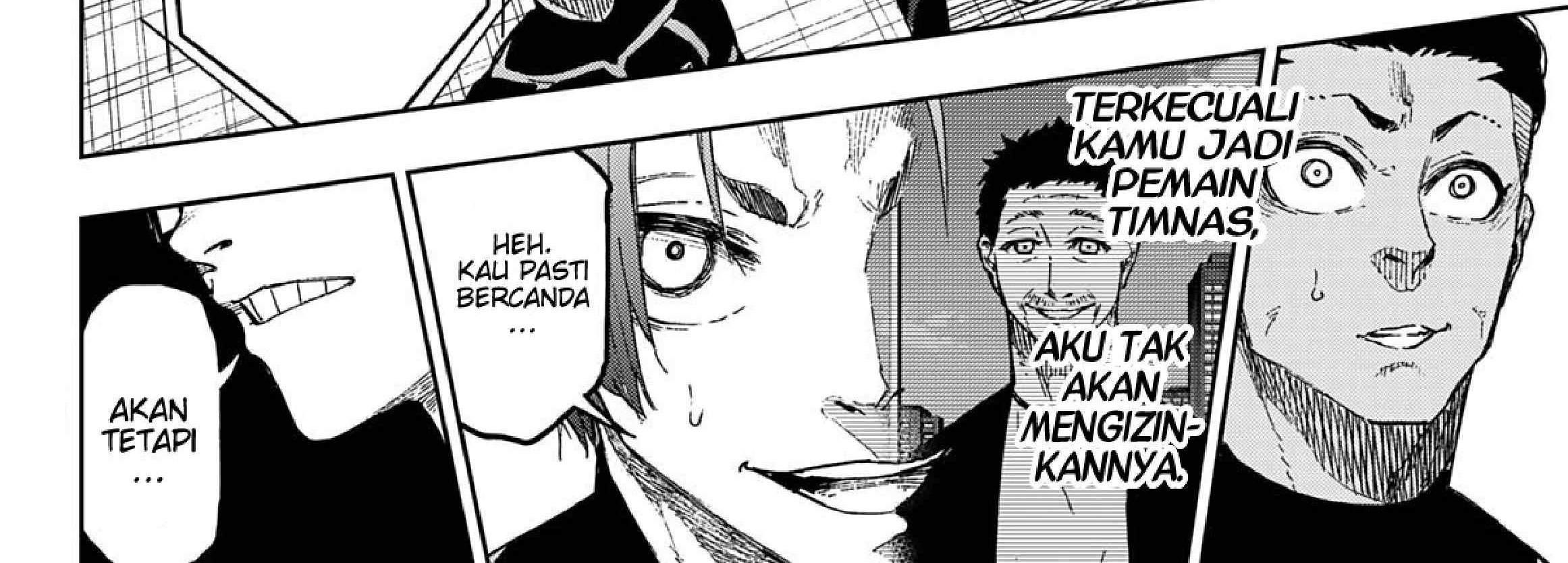 Blue Lock: Episode Nagi — Chapter 3, halaman 25