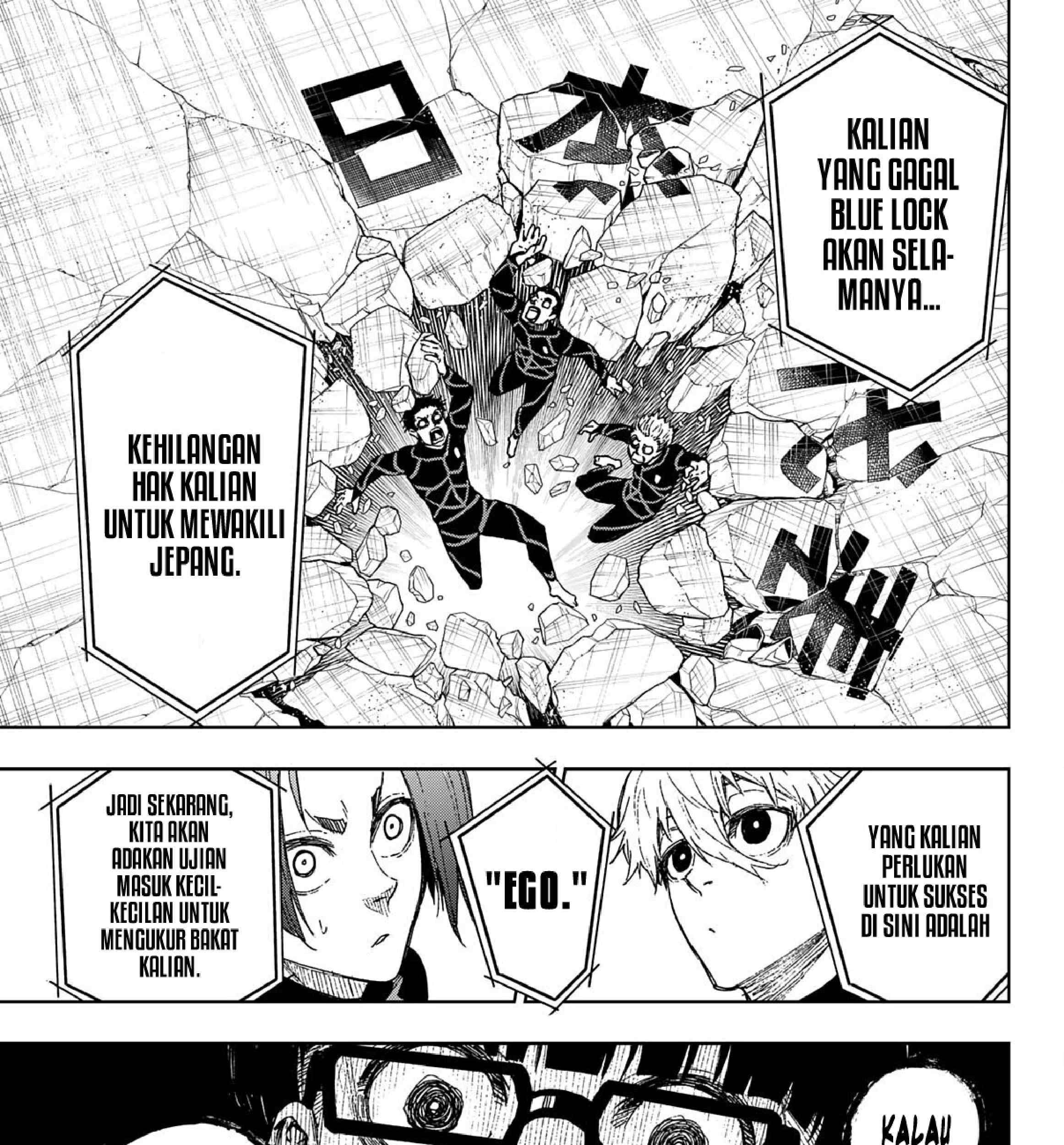Blue Lock: Episode Nagi — Chapter 3, halaman 26