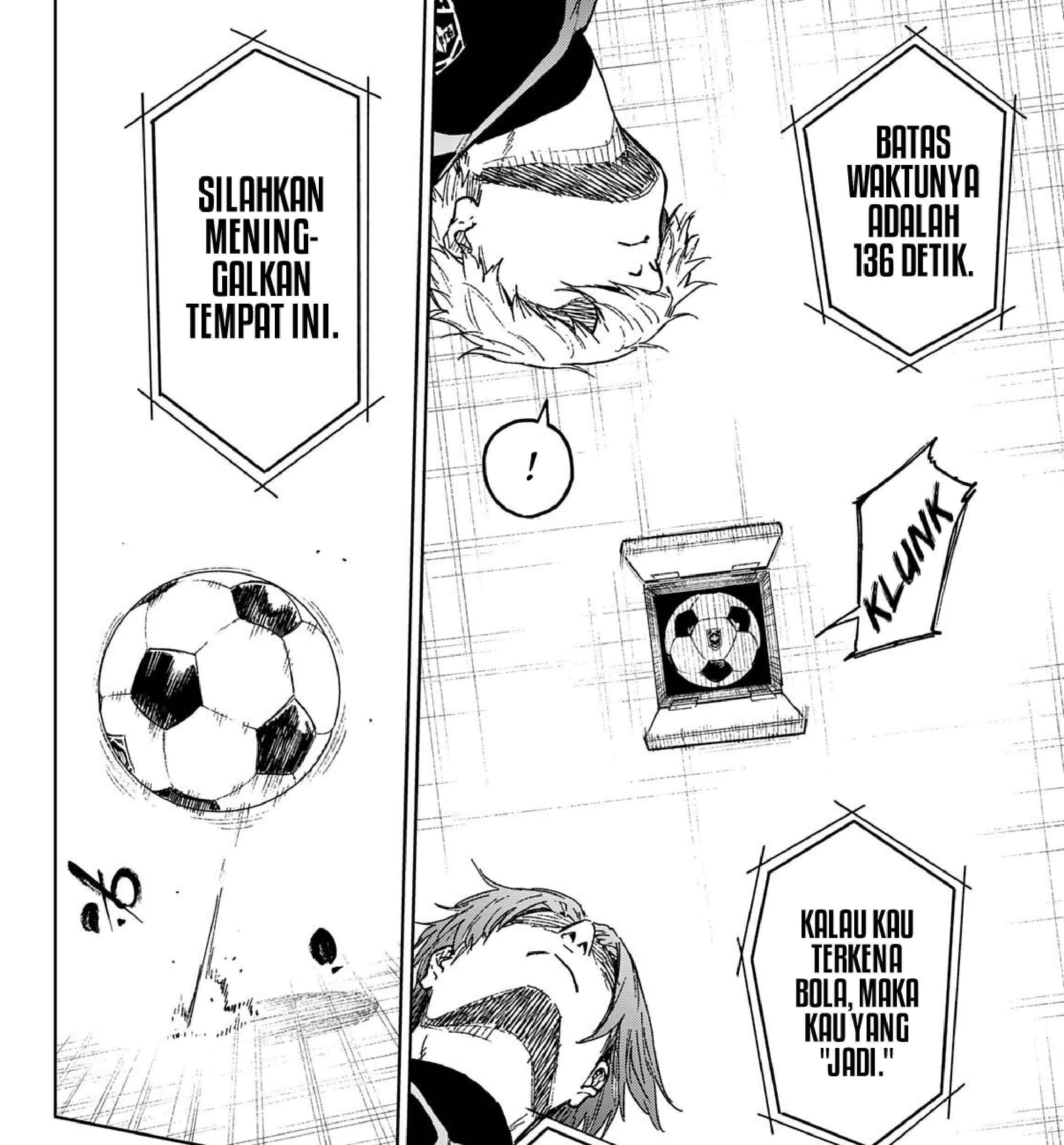 Blue Lock: Episode Nagi — Chapter 3, halaman 29