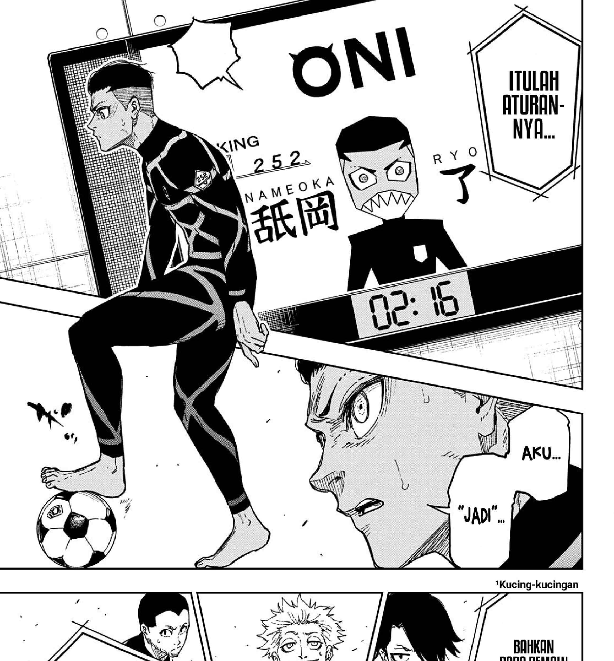 Blue Lock: Episode Nagi — Chapter 3, halaman 31