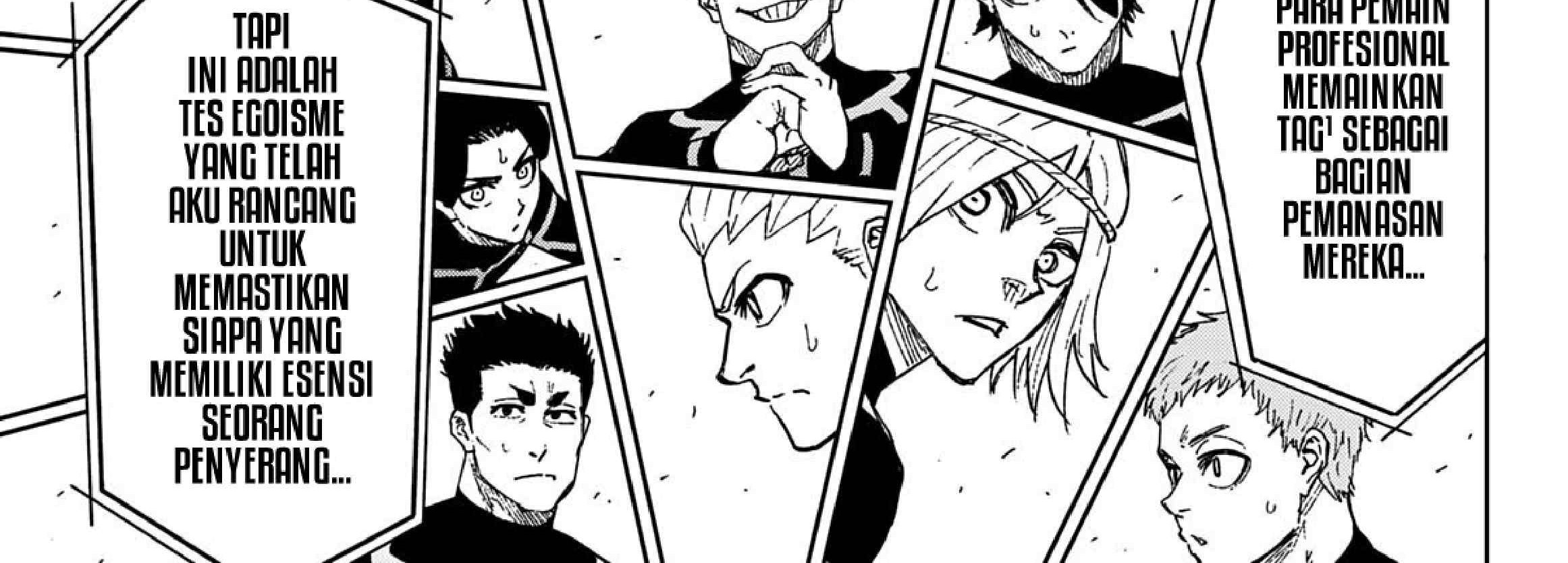 Blue Lock: Episode Nagi — Chapter 3, halaman 32