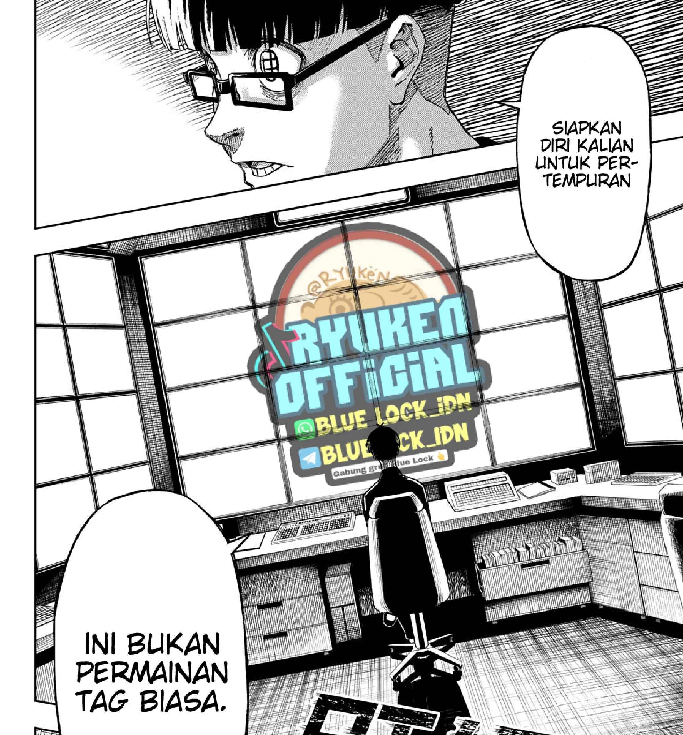 Blue Lock: Episode Nagi — Chapter 3, halaman 33