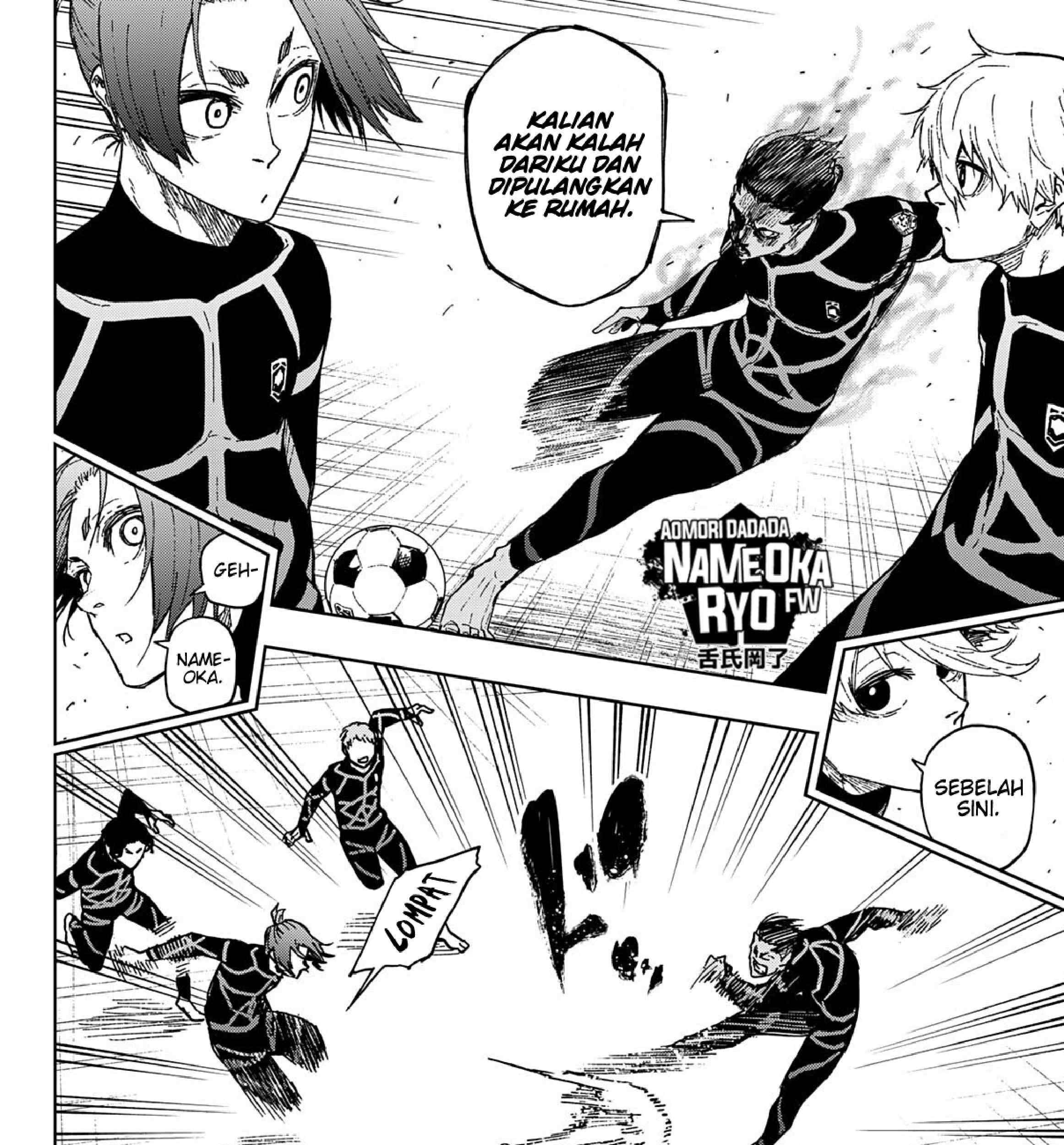 Blue Lock: Episode Nagi — Chapter 3, halaman 38