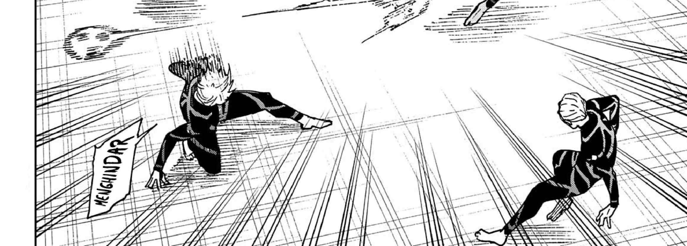 Blue Lock: Episode Nagi — Chapter 3, halaman 39