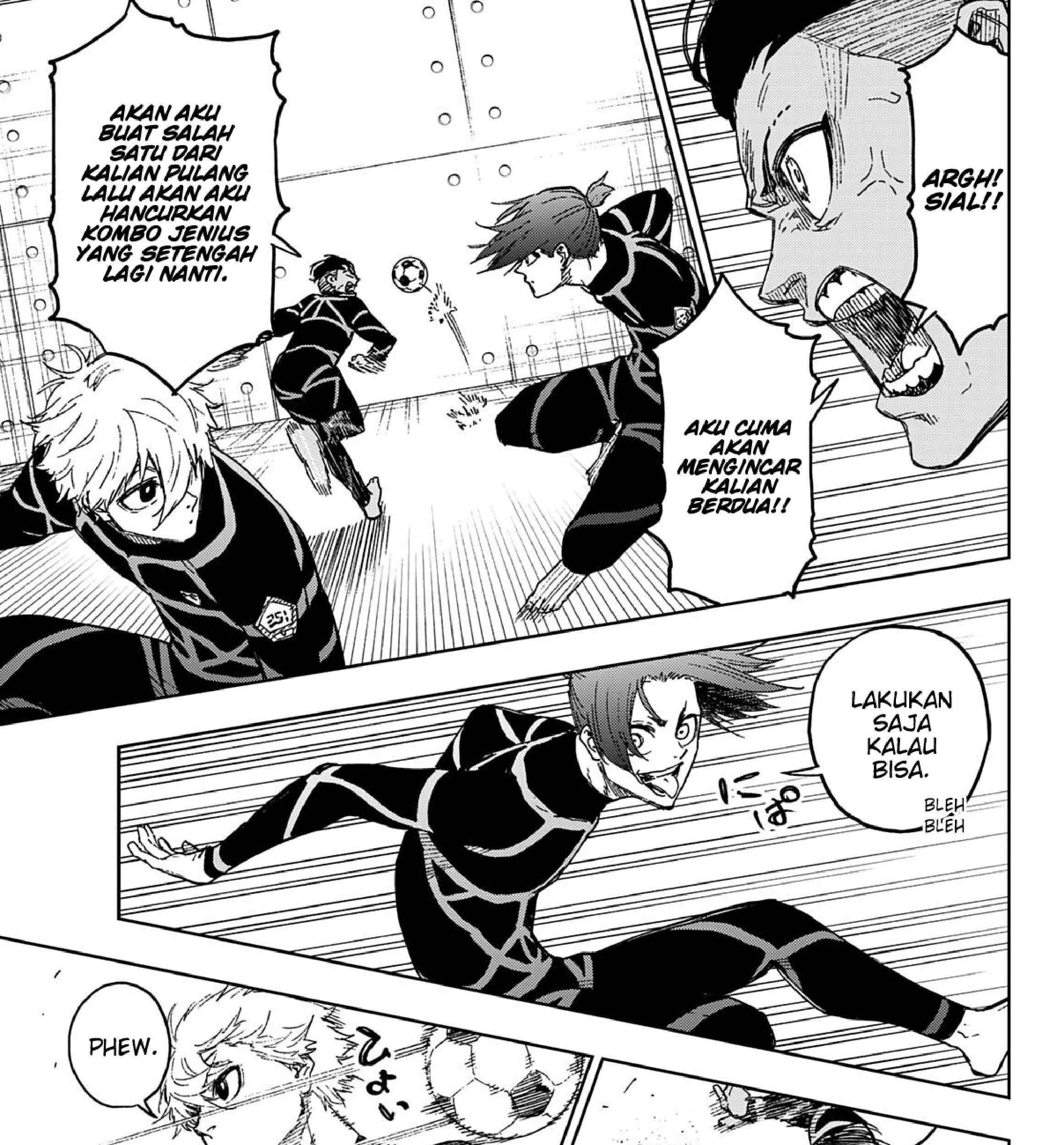 Blue Lock: Episode Nagi — Chapter 3, halaman 40