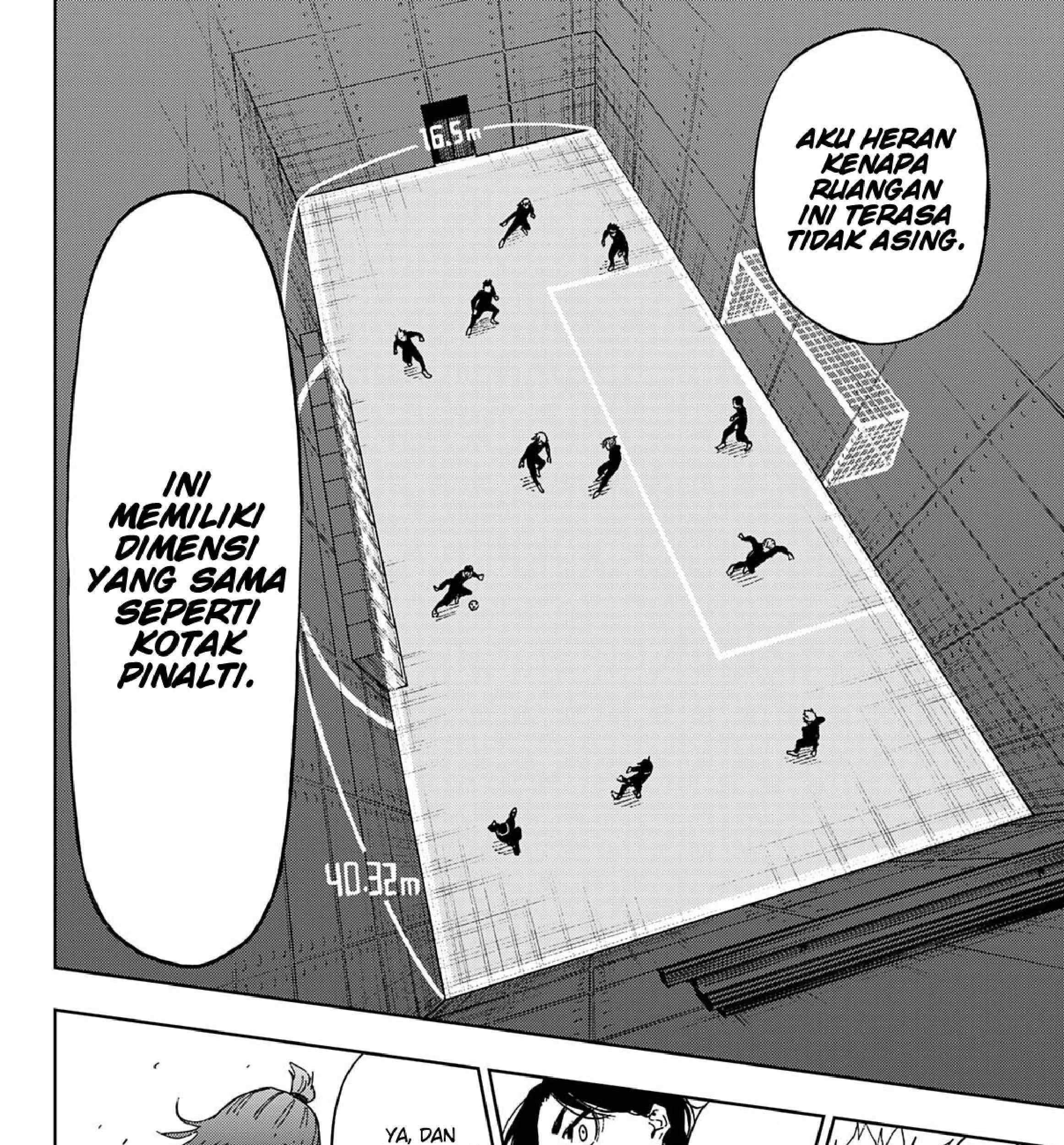 Blue Lock: Episode Nagi — Chapter 3, halaman 43