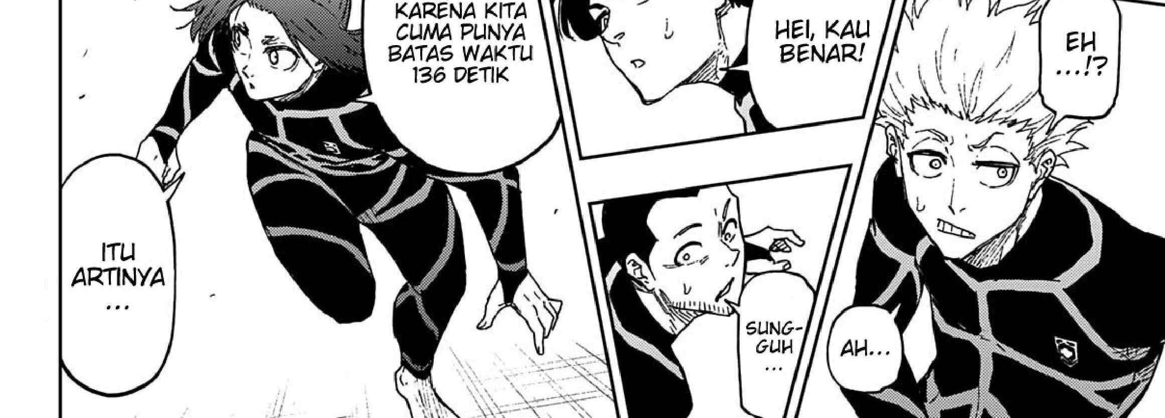 Blue Lock: Episode Nagi — Chapter 3, halaman 44
