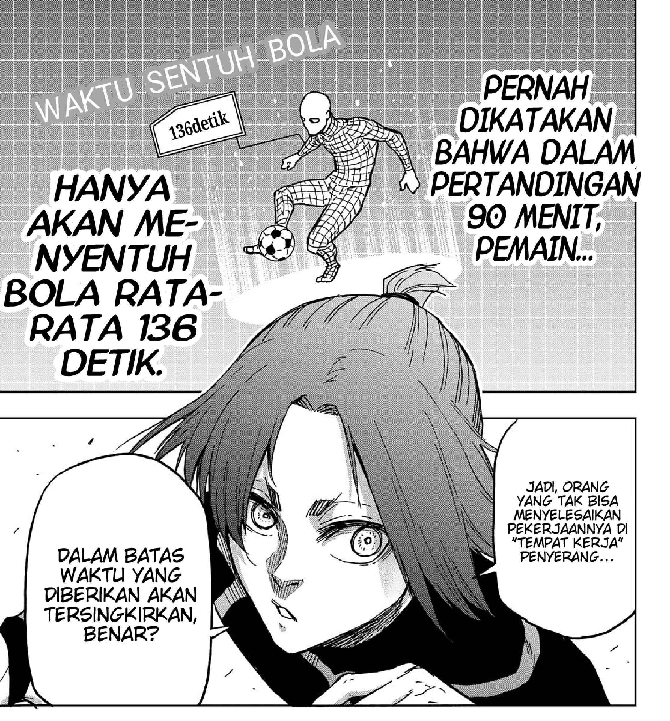 Blue Lock: Episode Nagi — Chapter 3, halaman 45