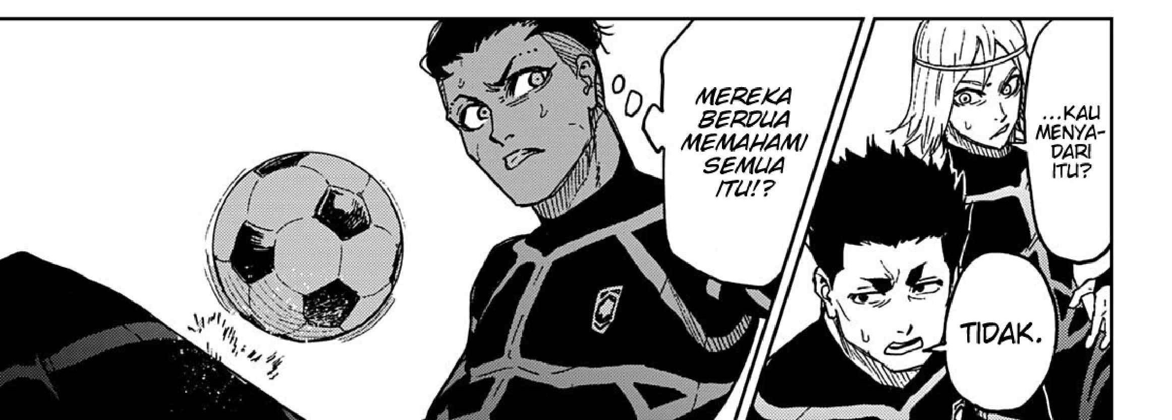 Blue Lock: Episode Nagi — Chapter 3, halaman 46