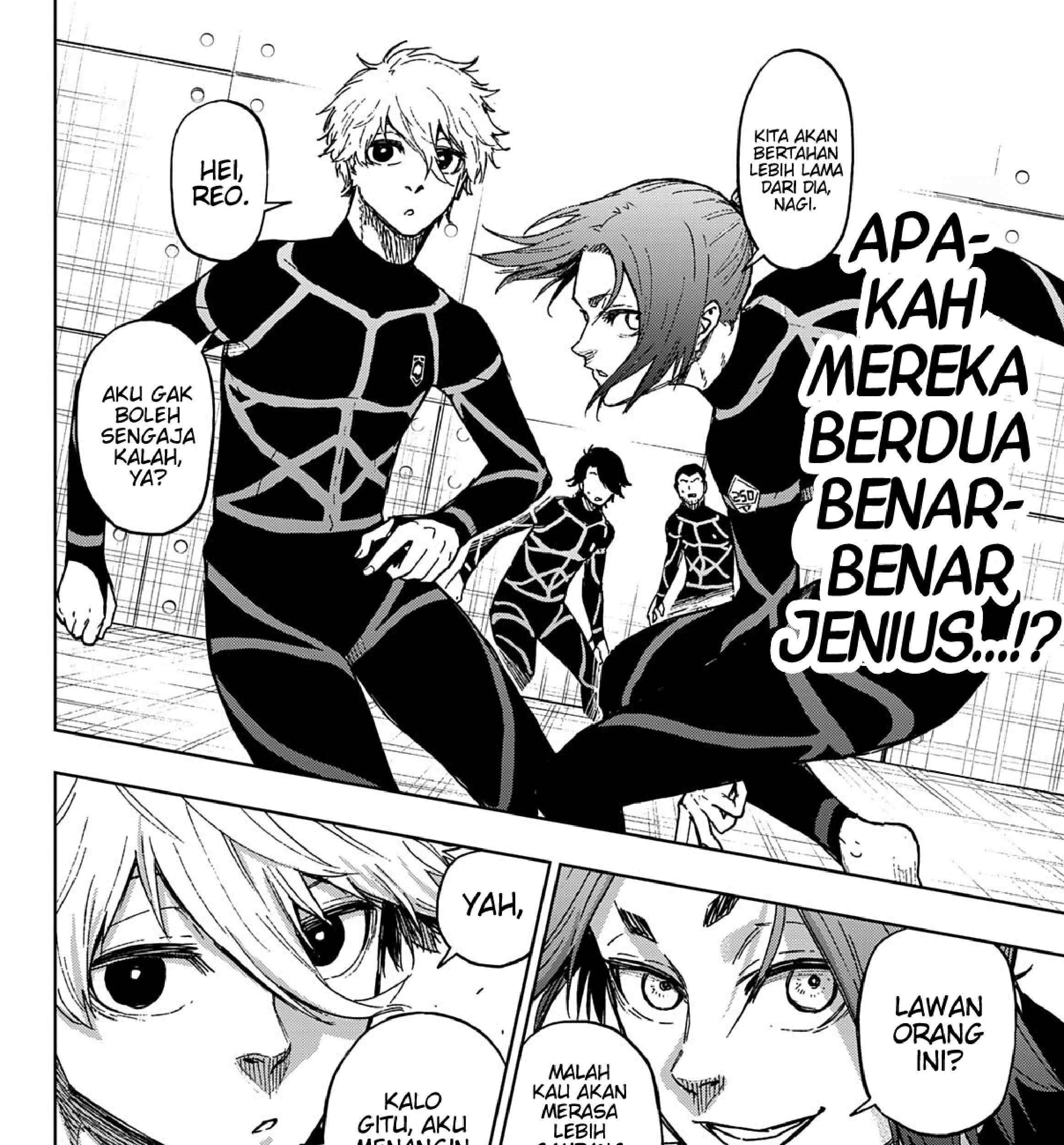 Blue Lock: Episode Nagi — Chapter 3, halaman 47