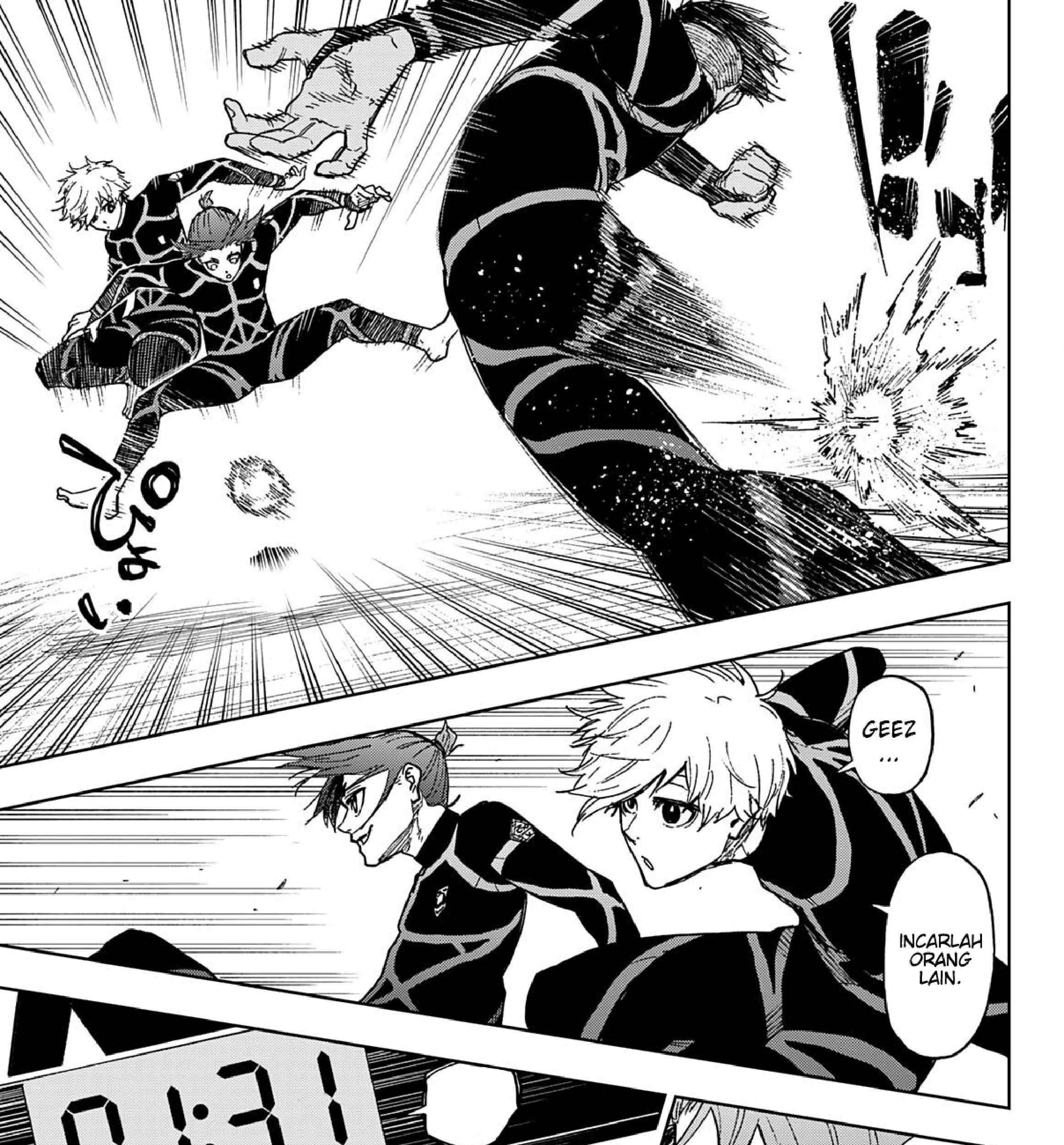 Blue Lock: Episode Nagi — Chapter 3, halaman 50