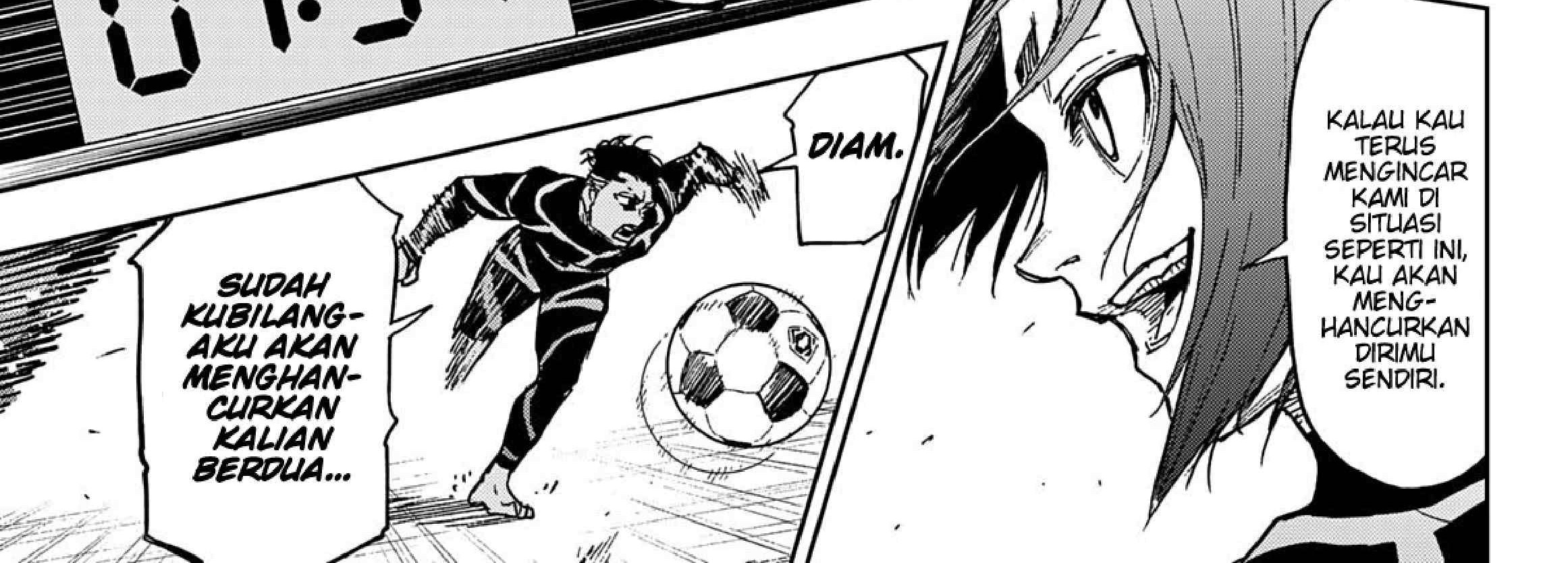 Blue Lock: Episode Nagi — Chapter 3, halaman 51