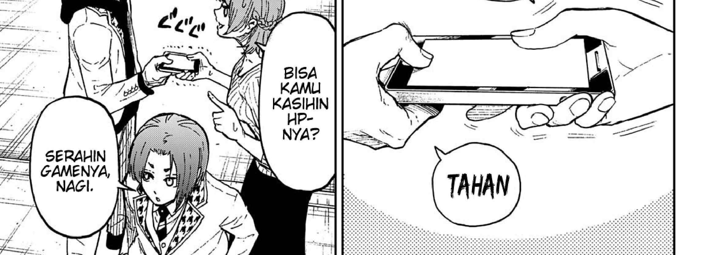 Blue Lock: Episode Nagi — Chapter 3, halaman 4