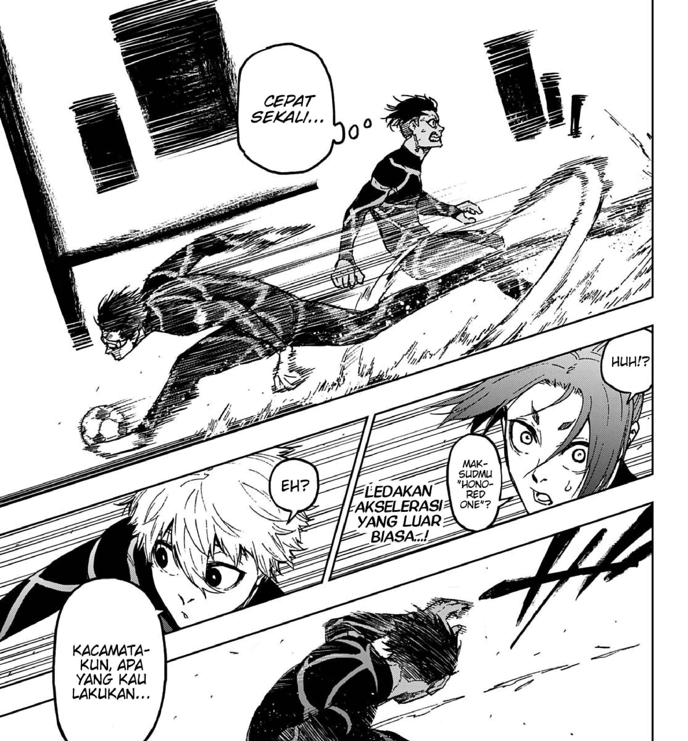 Blue Lock: Episode Nagi — Chapter 3, halaman 54