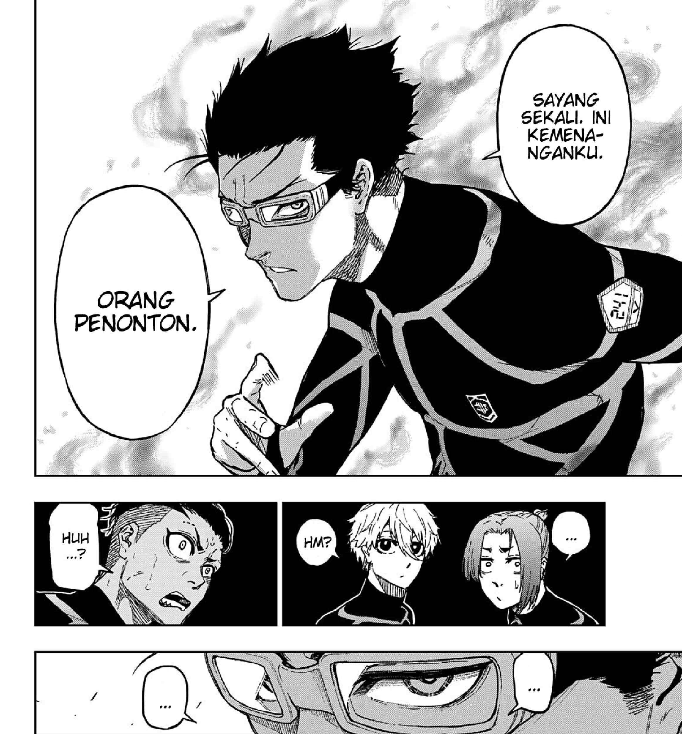Blue Lock: Episode Nagi — Chapter 3, halaman 57