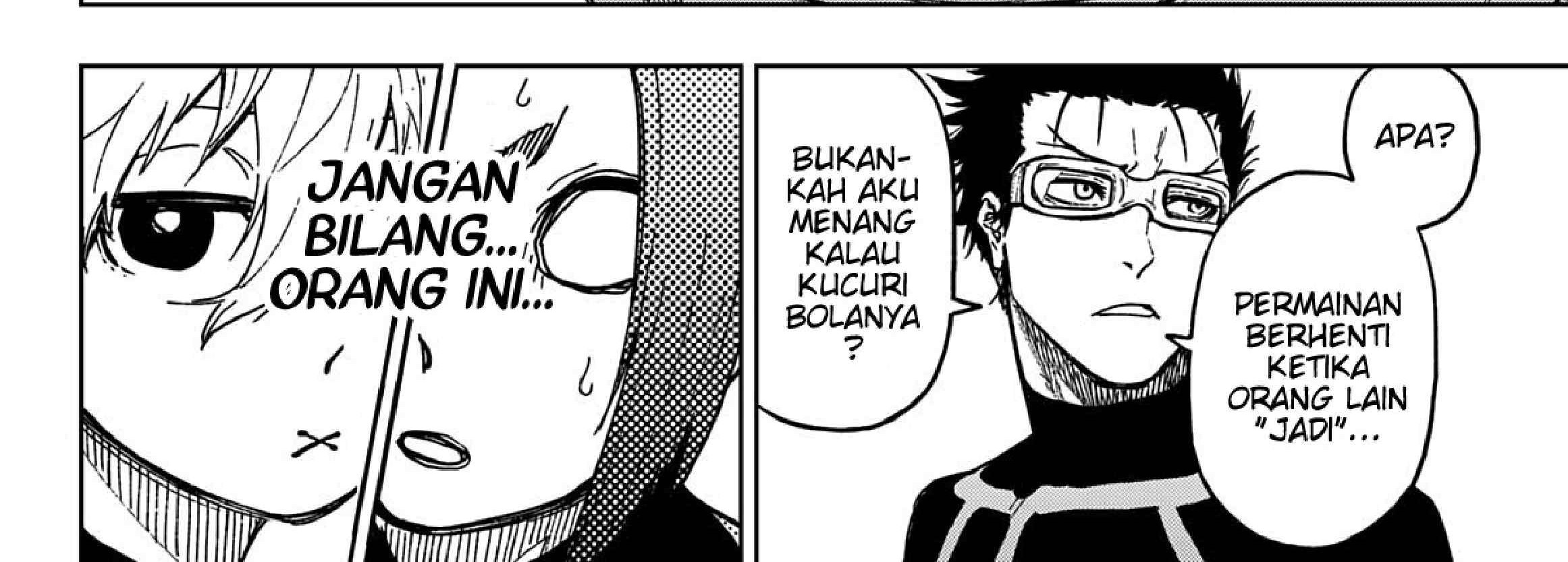 Blue Lock: Episode Nagi — Chapter 3, halaman 58