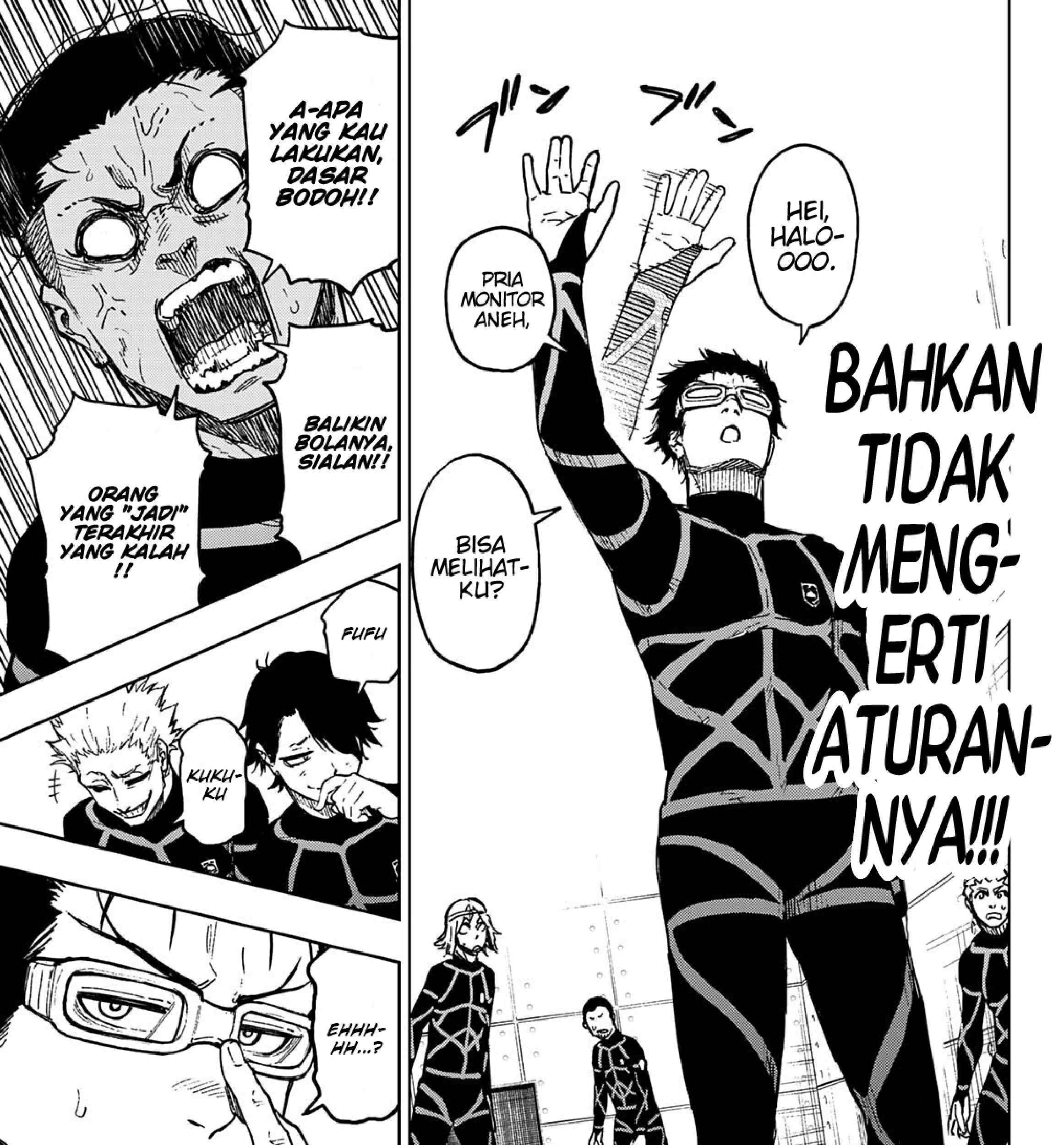 Blue Lock: Episode Nagi — Chapter 3, halaman 59