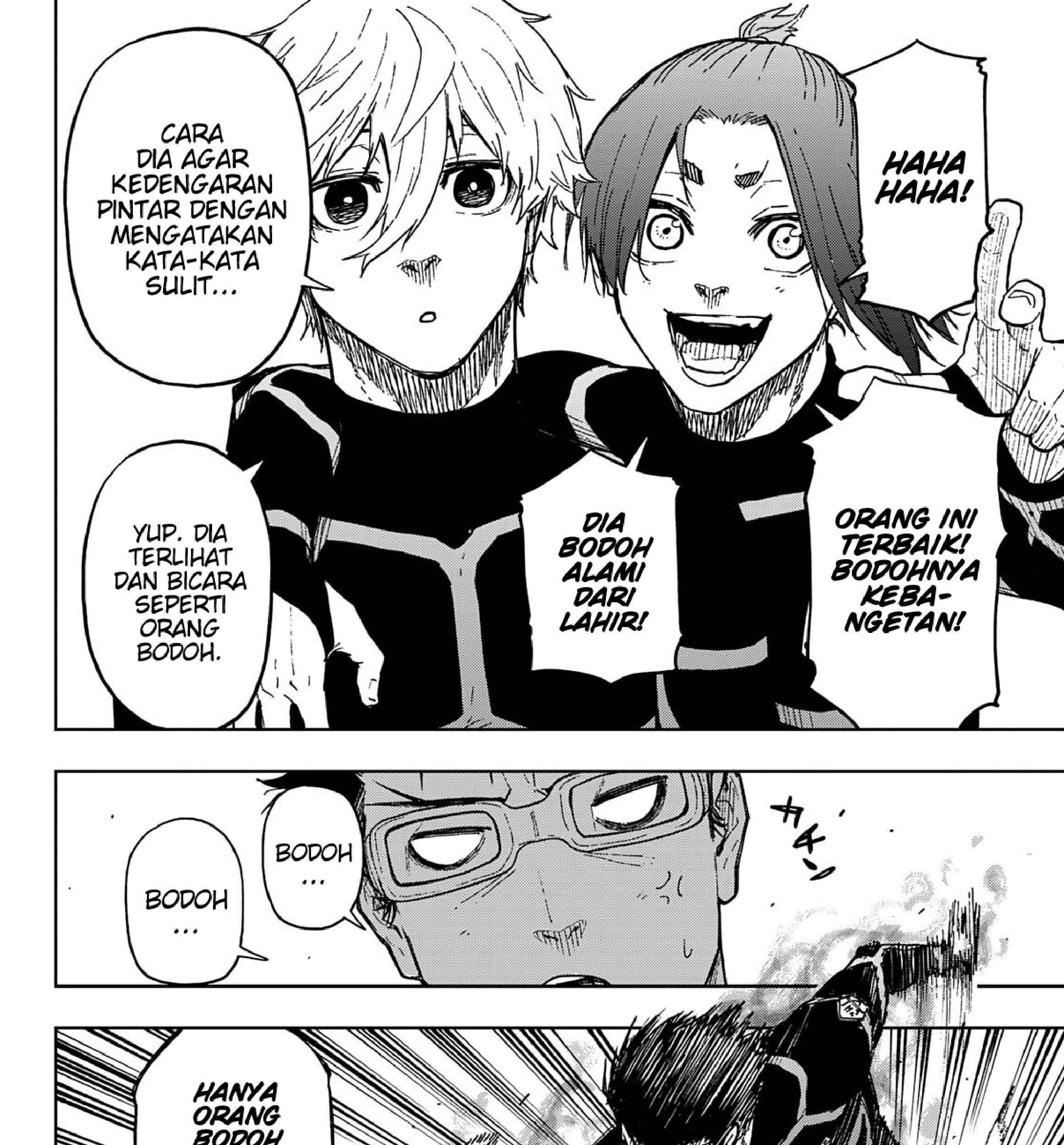 Blue Lock: Episode Nagi — Chapter 3, halaman 61