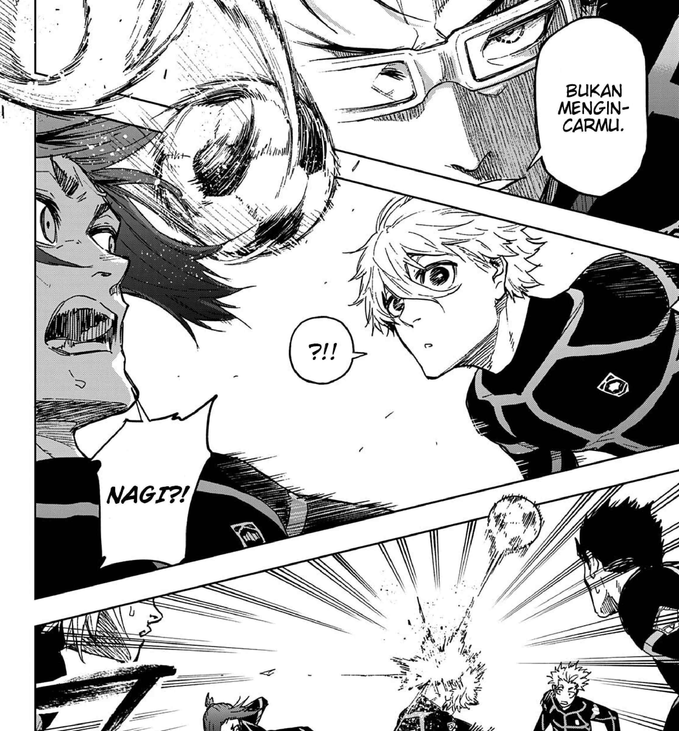 Blue Lock: Episode Nagi — Chapter 3, halaman 68