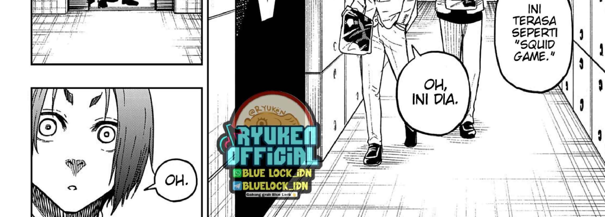 Blue Lock: Episode Nagi — Chapter 3, halaman 6