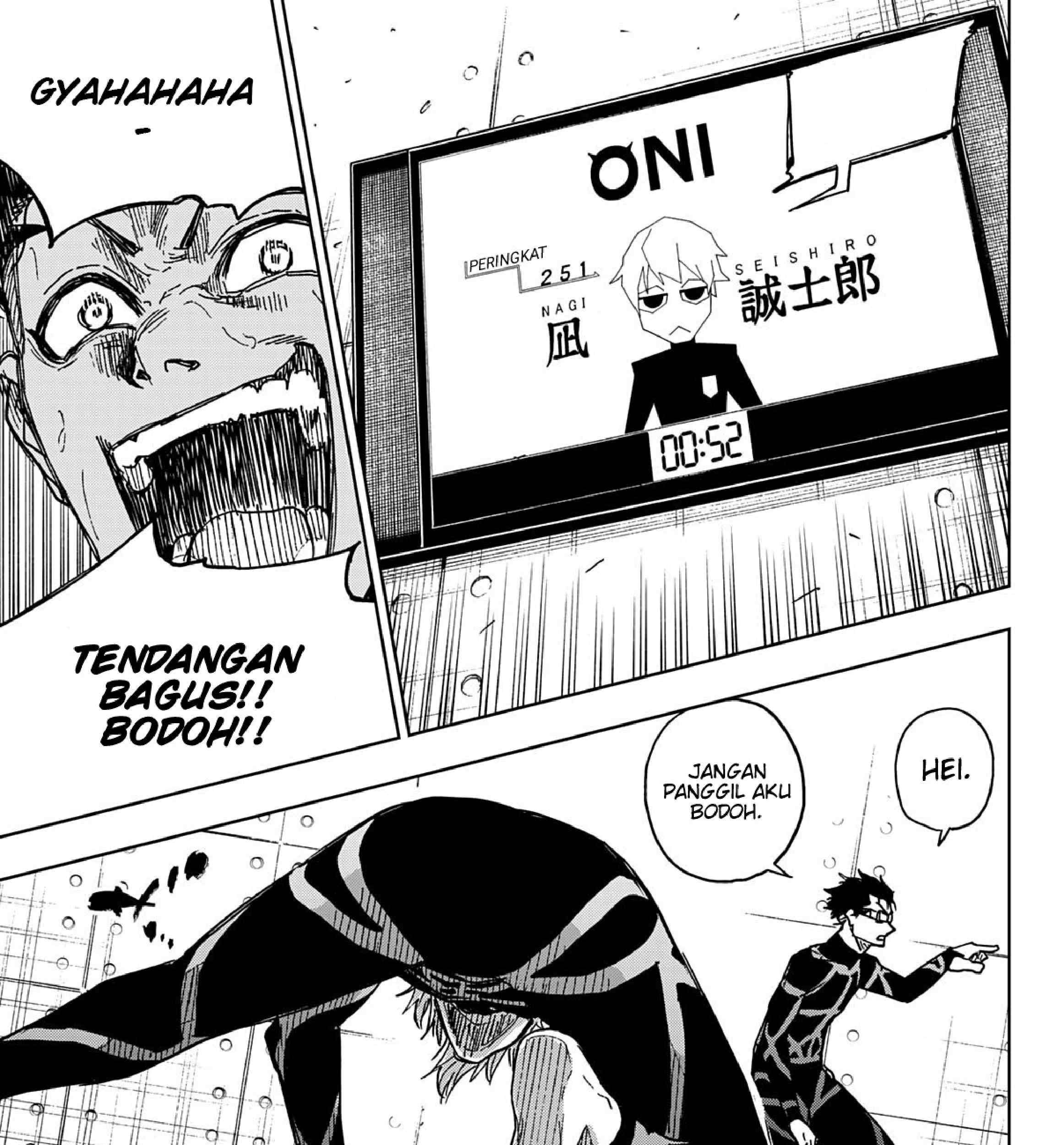 Blue Lock: Episode Nagi — Chapter 3, halaman 71