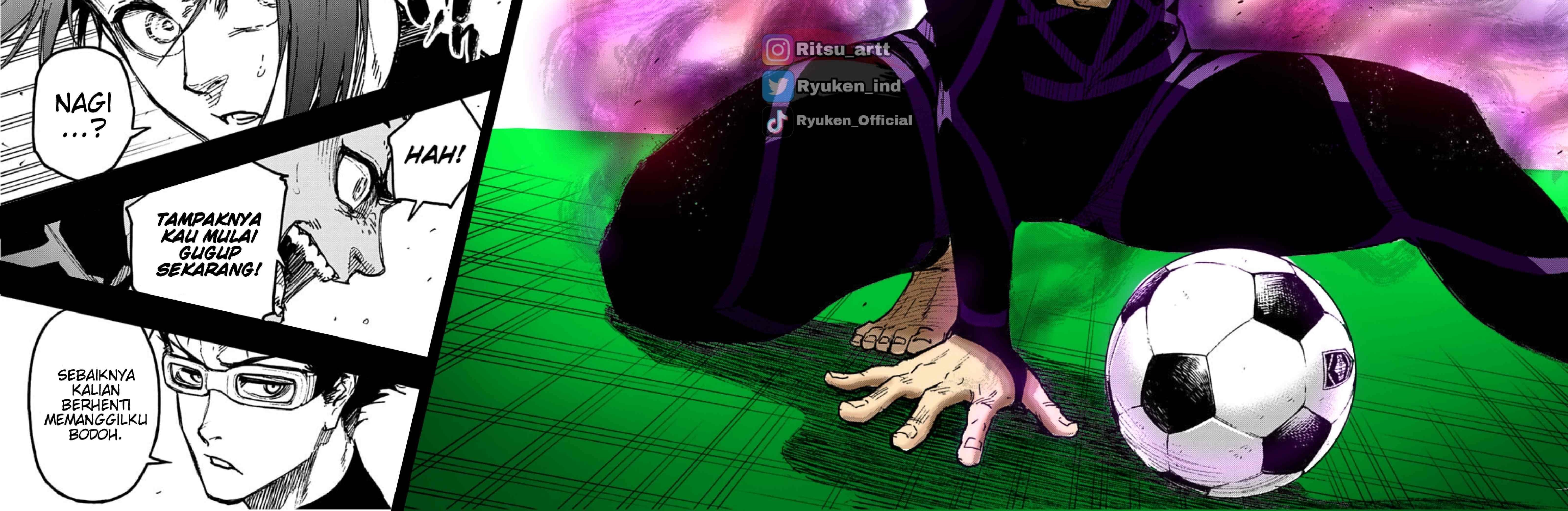 Blue Lock: Episode Nagi — Chapter 3, halaman 74
