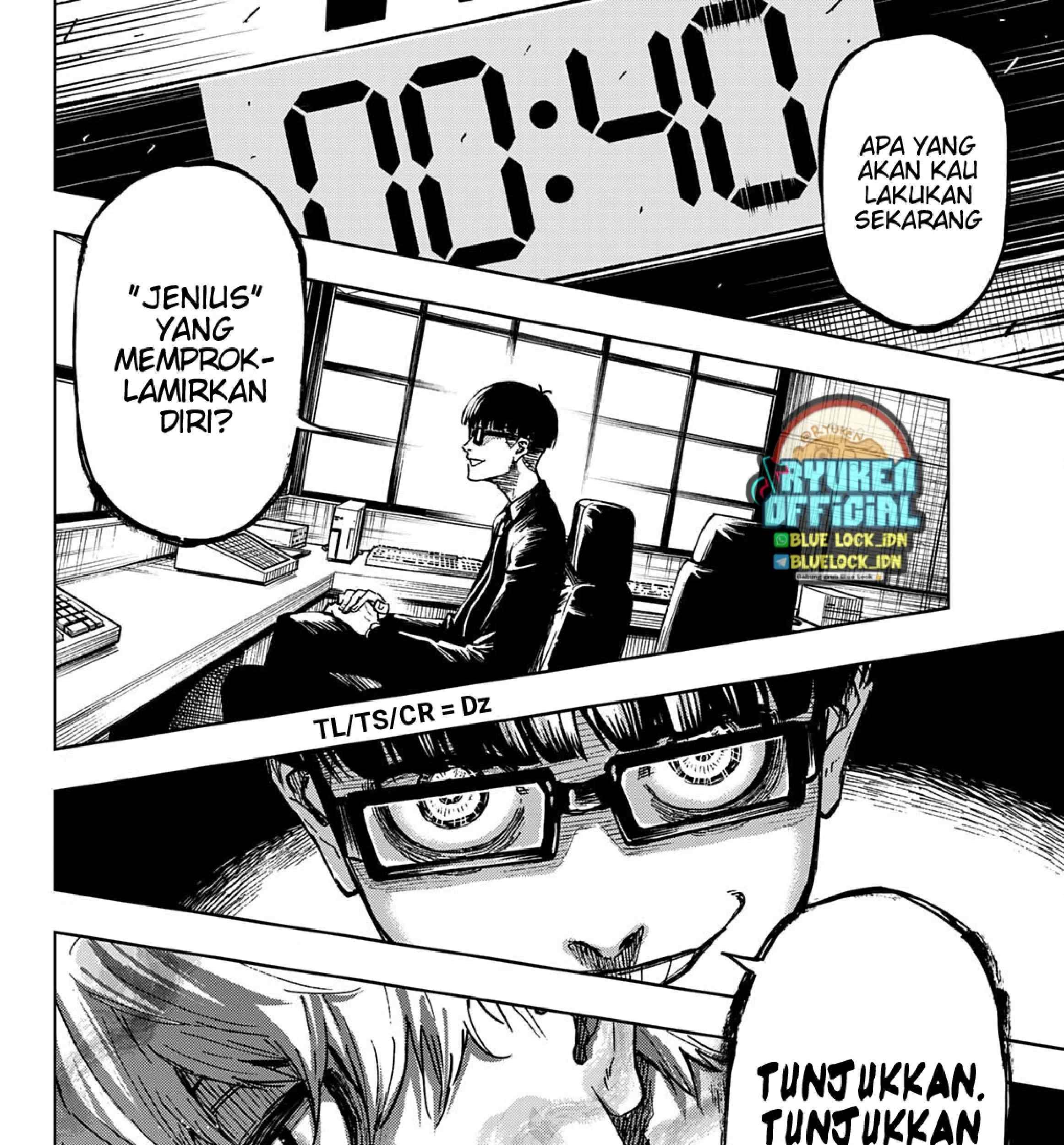 Blue Lock: Episode Nagi — Chapter 3, halaman 75