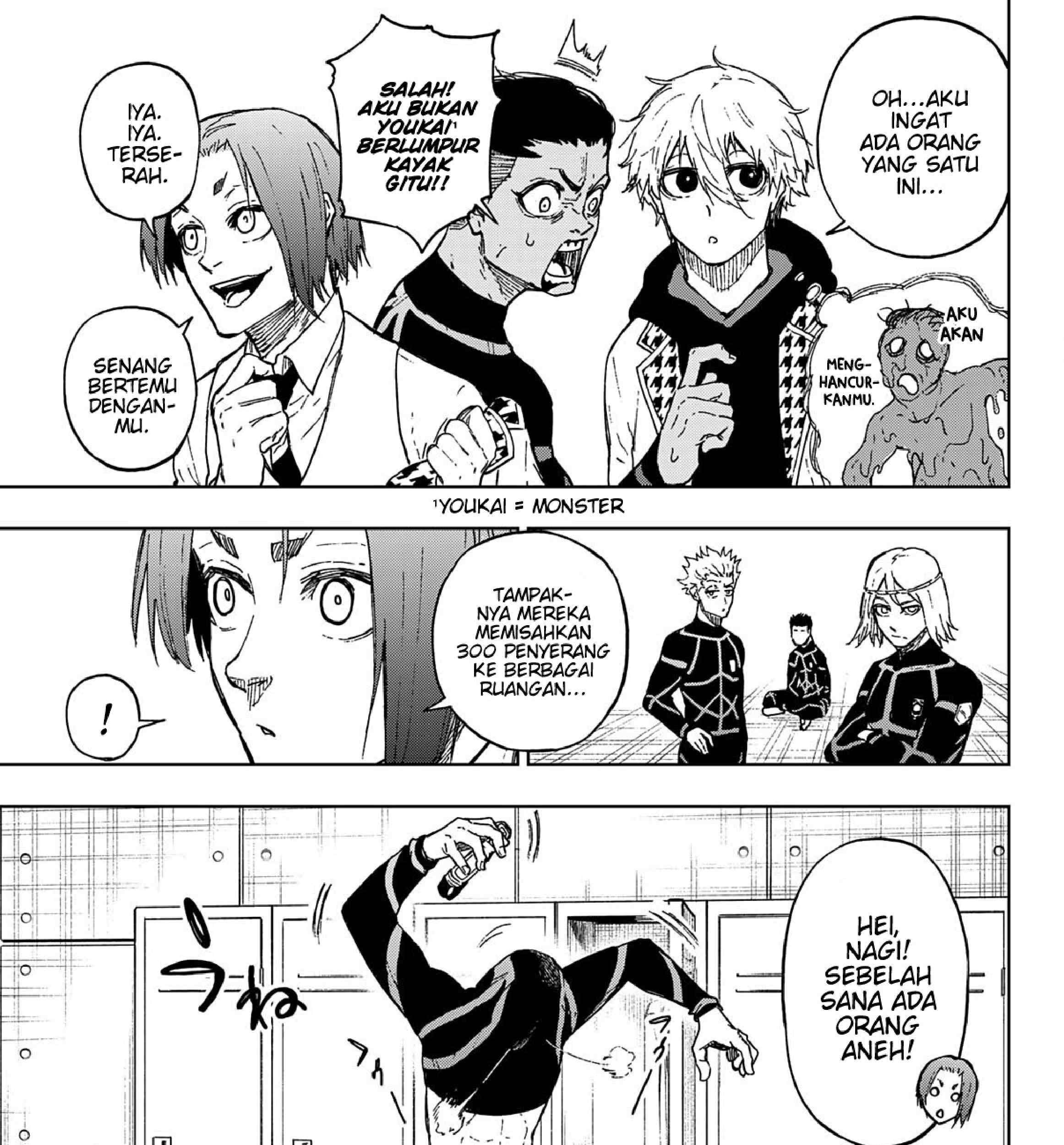 Blue Lock: Episode Nagi — Chapter 3, halaman 12