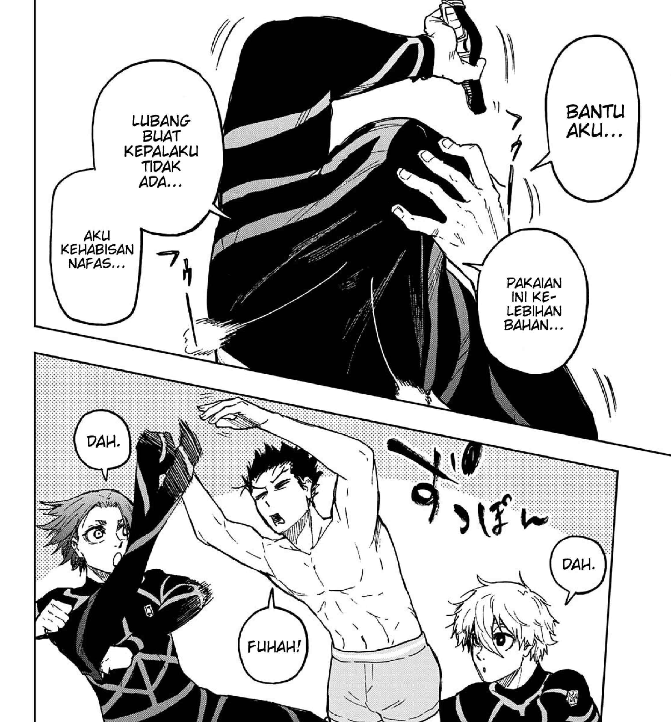 Blue Lock: Episode Nagi — Chapter 3, halaman 15