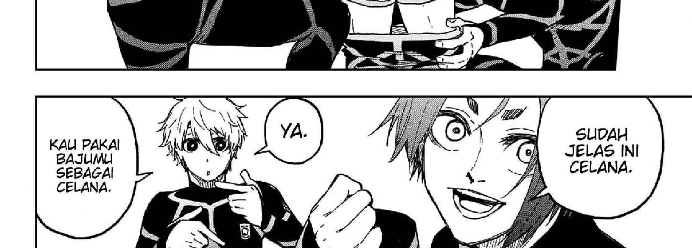 Blue Lock: Episode Nagi — Chapter 3, halaman 16