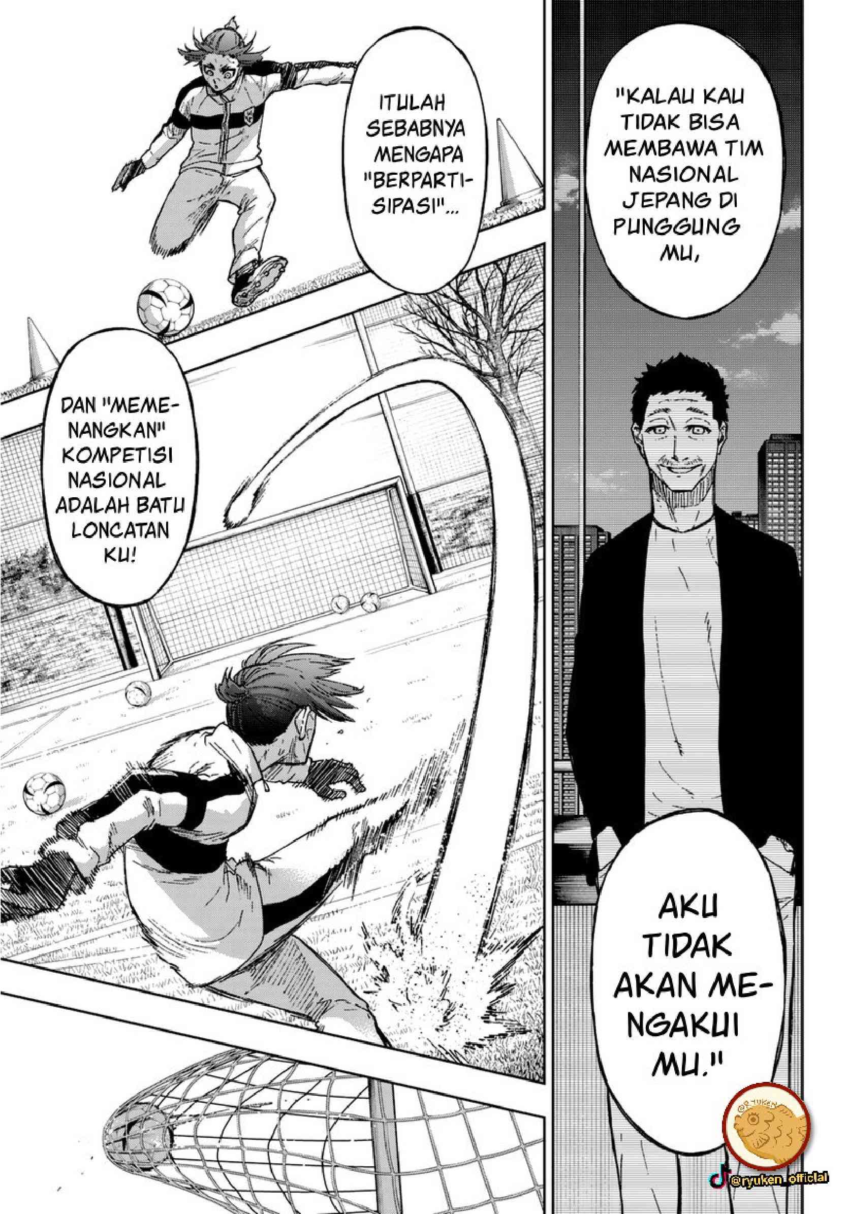 Blue Lock: Episode Nagi — Chapter 2, halaman 12