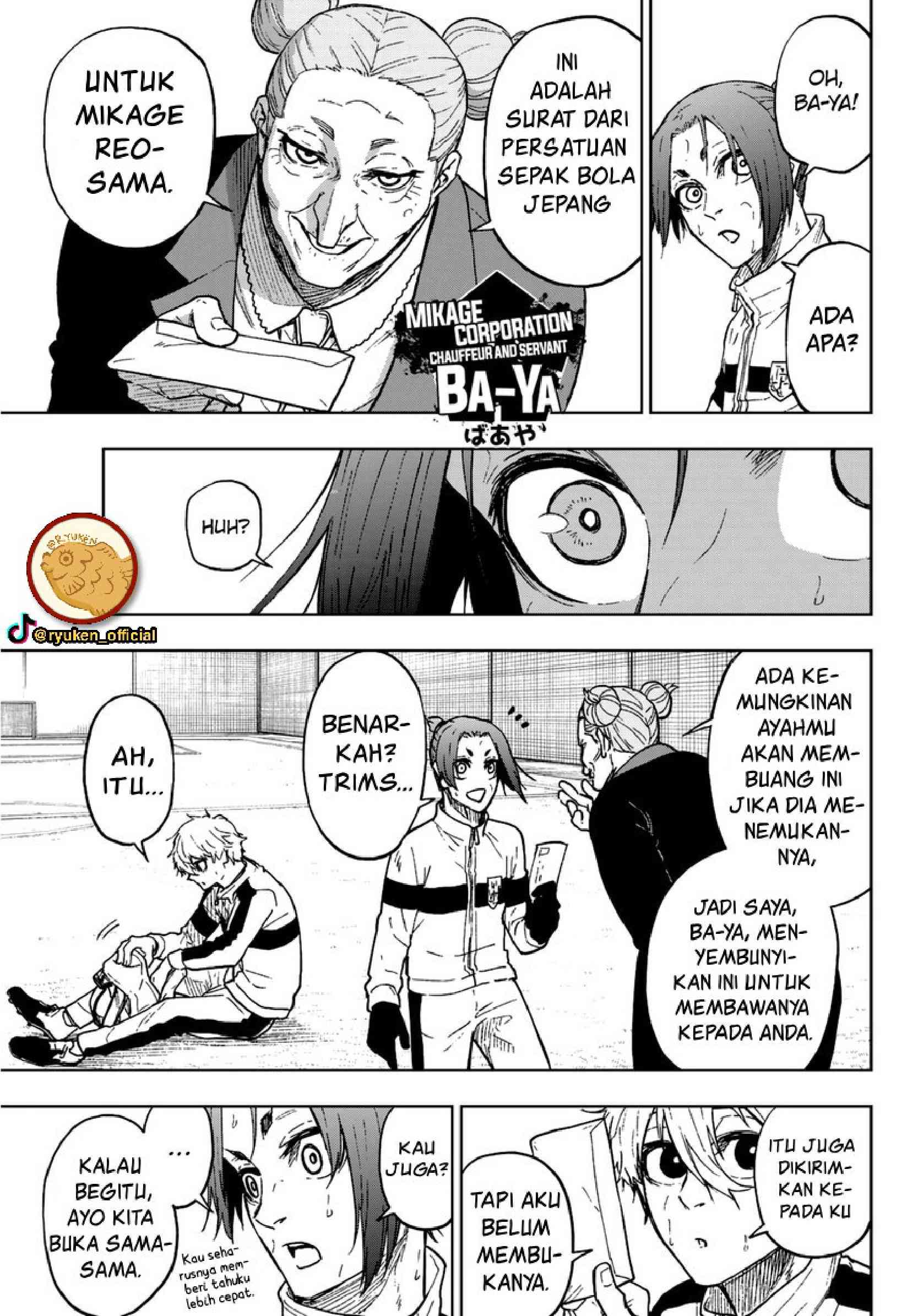 Blue Lock: Episode Nagi — Chapter 2, halaman 15