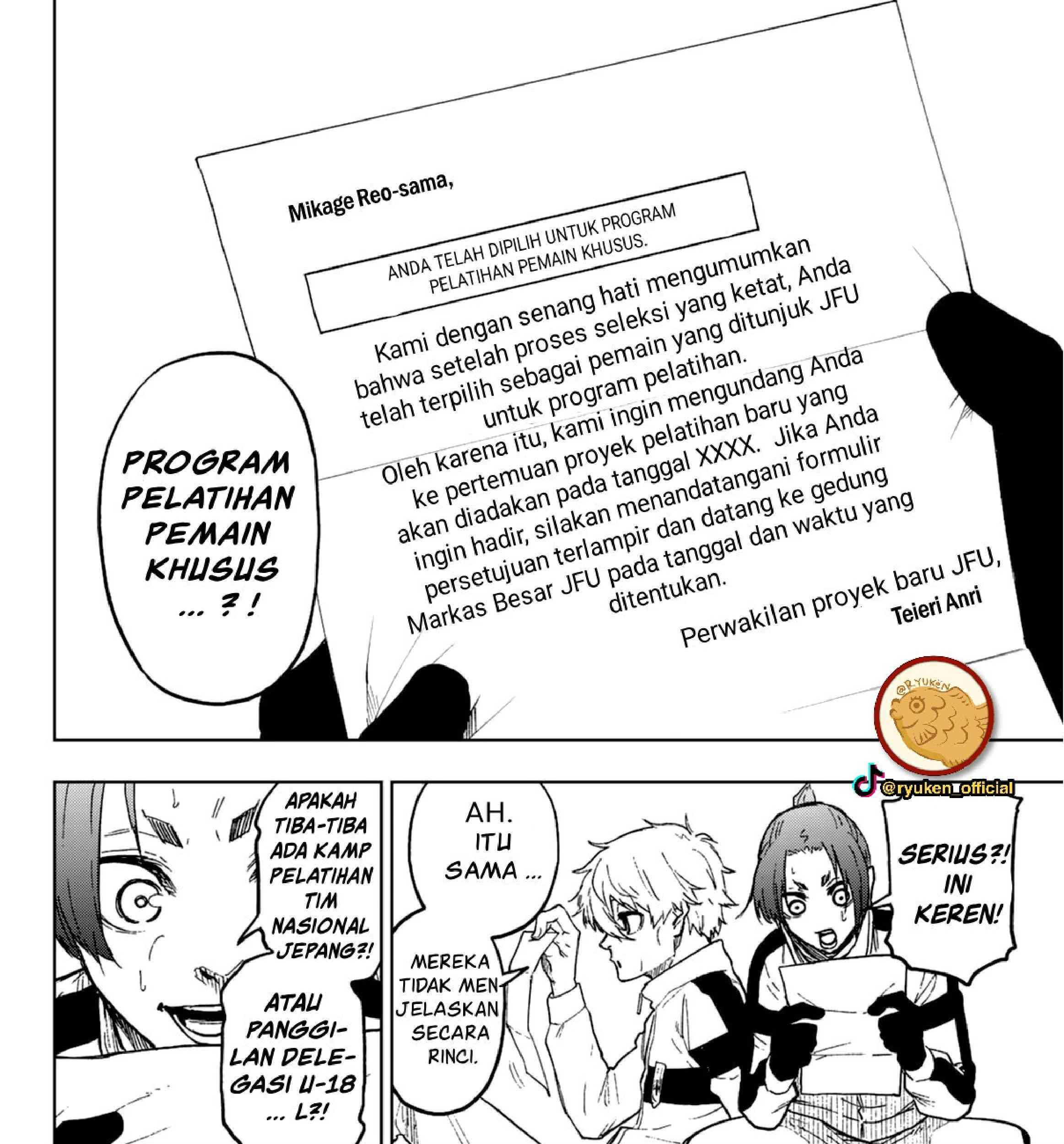 Blue Lock: Episode Nagi — Chapter 2, halaman 16