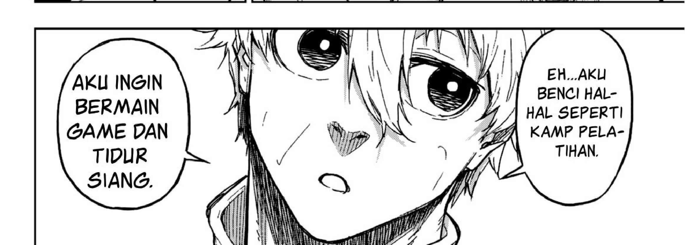 Blue Lock: Episode Nagi — Chapter 2, halaman 17