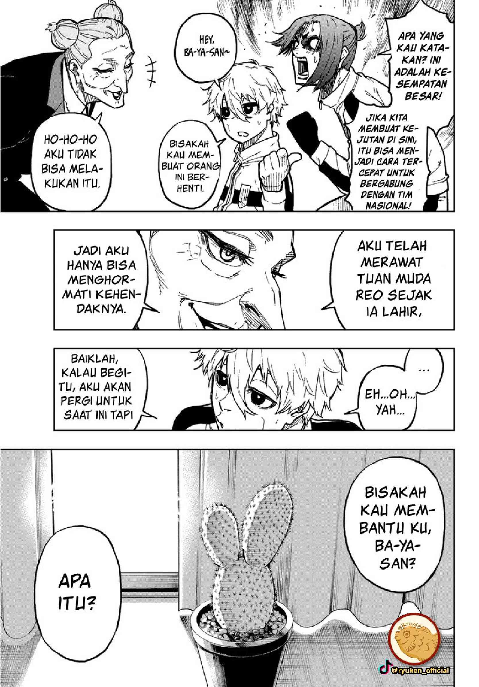 Blue Lock: Episode Nagi — Chapter 2, halaman 18