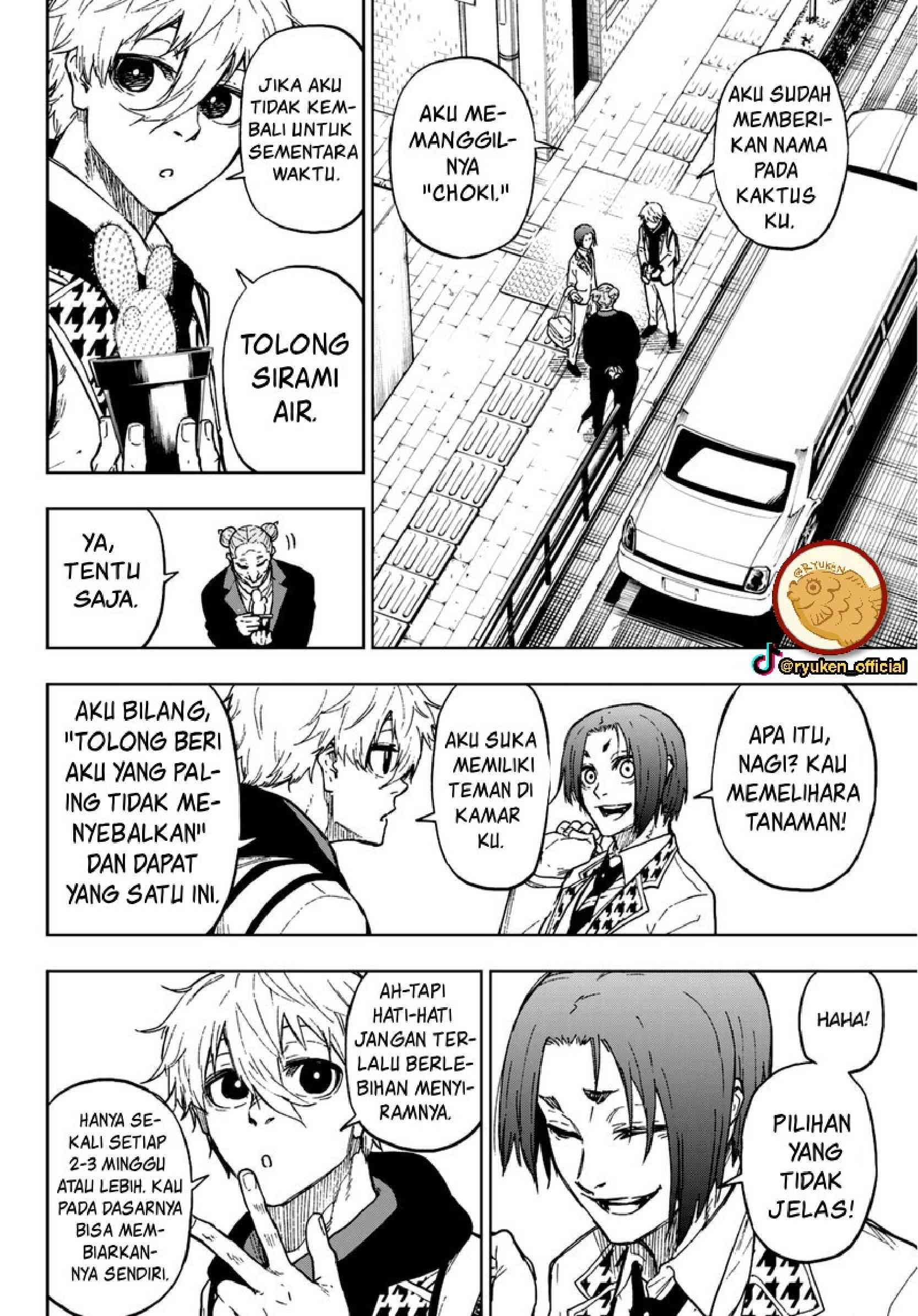 Blue Lock: Episode Nagi — Chapter 2, halaman 19