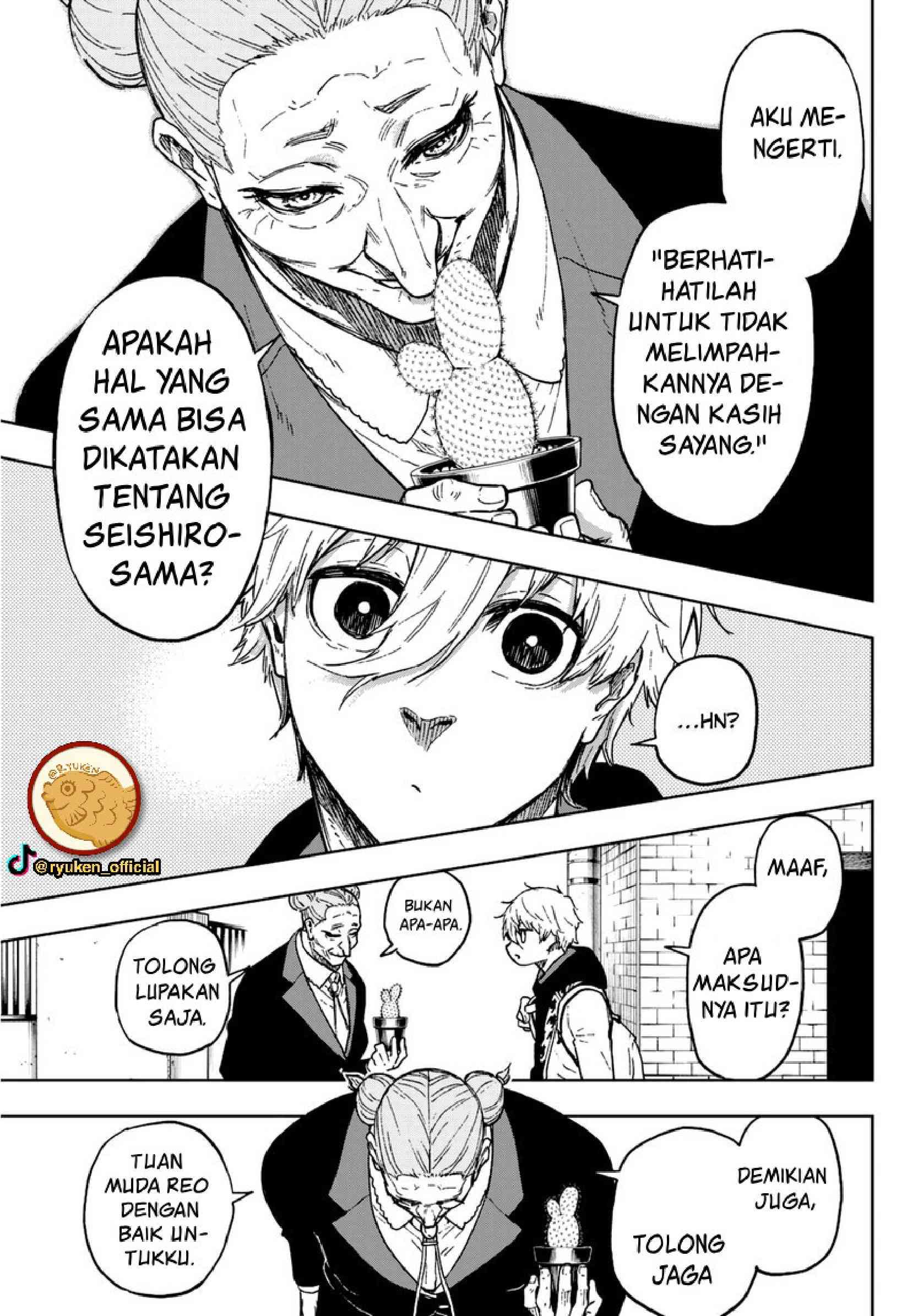 Blue Lock: Episode Nagi — Chapter 2, halaman 20