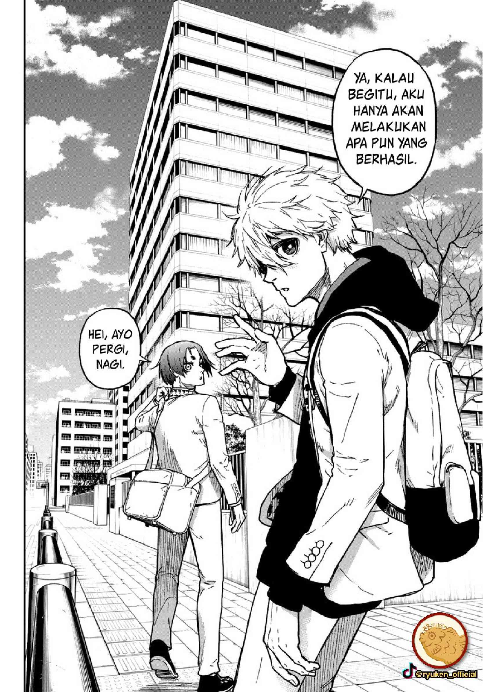 Blue Lock: Episode Nagi — Chapter 2, halaman 21