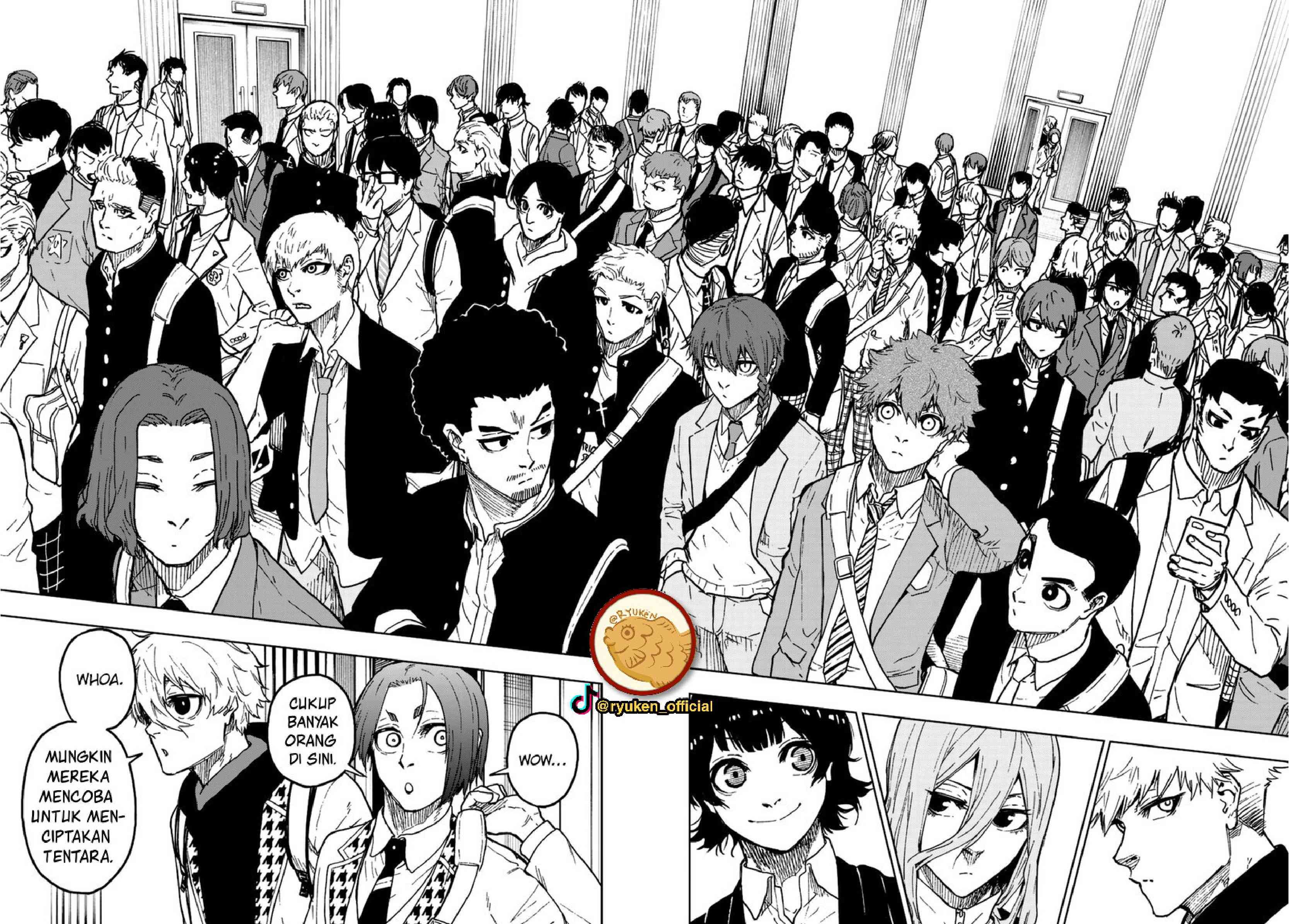 Blue Lock: Episode Nagi — Chapter 2, halaman 24