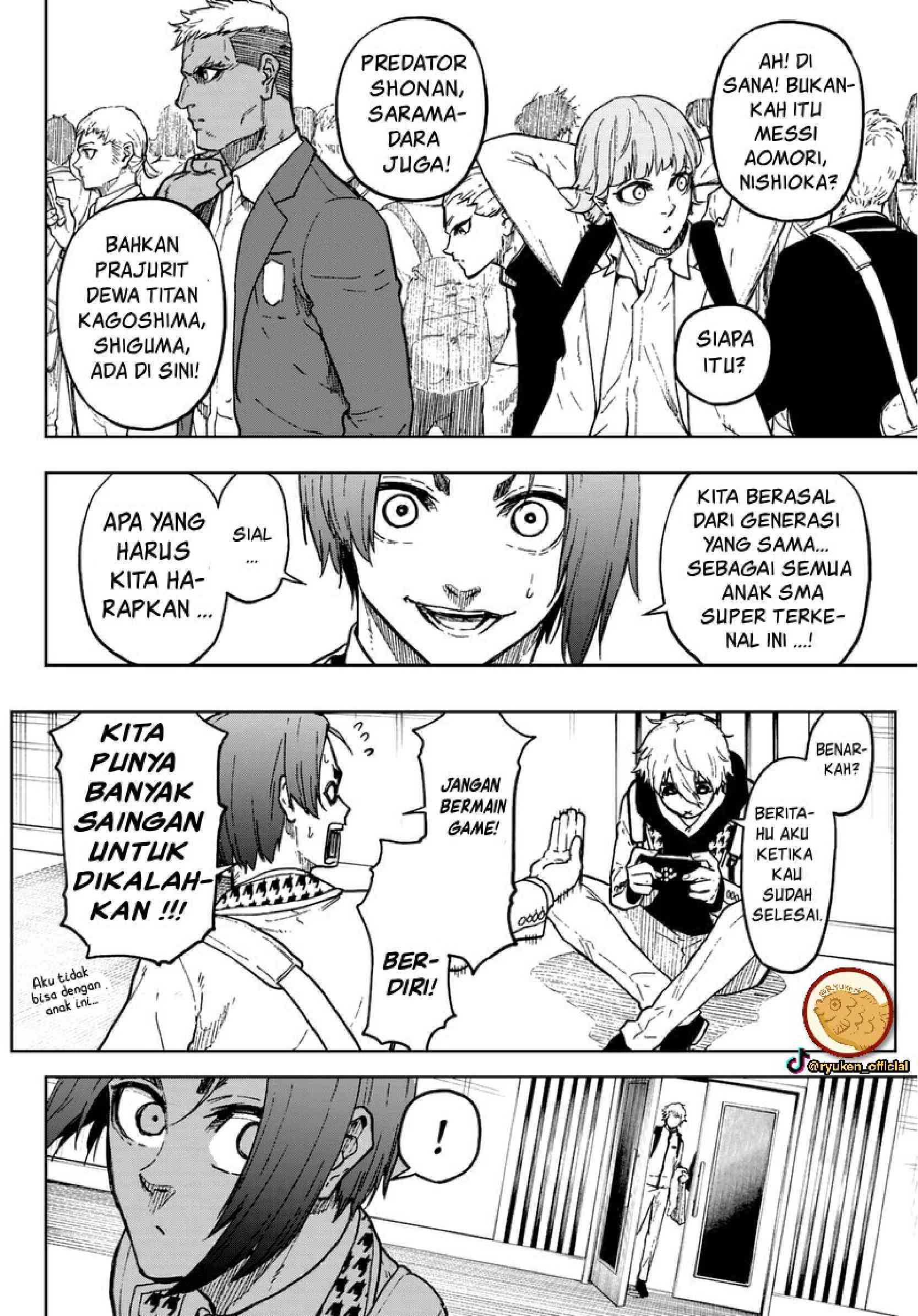 Blue Lock: Episode Nagi — Chapter 2, halaman 25