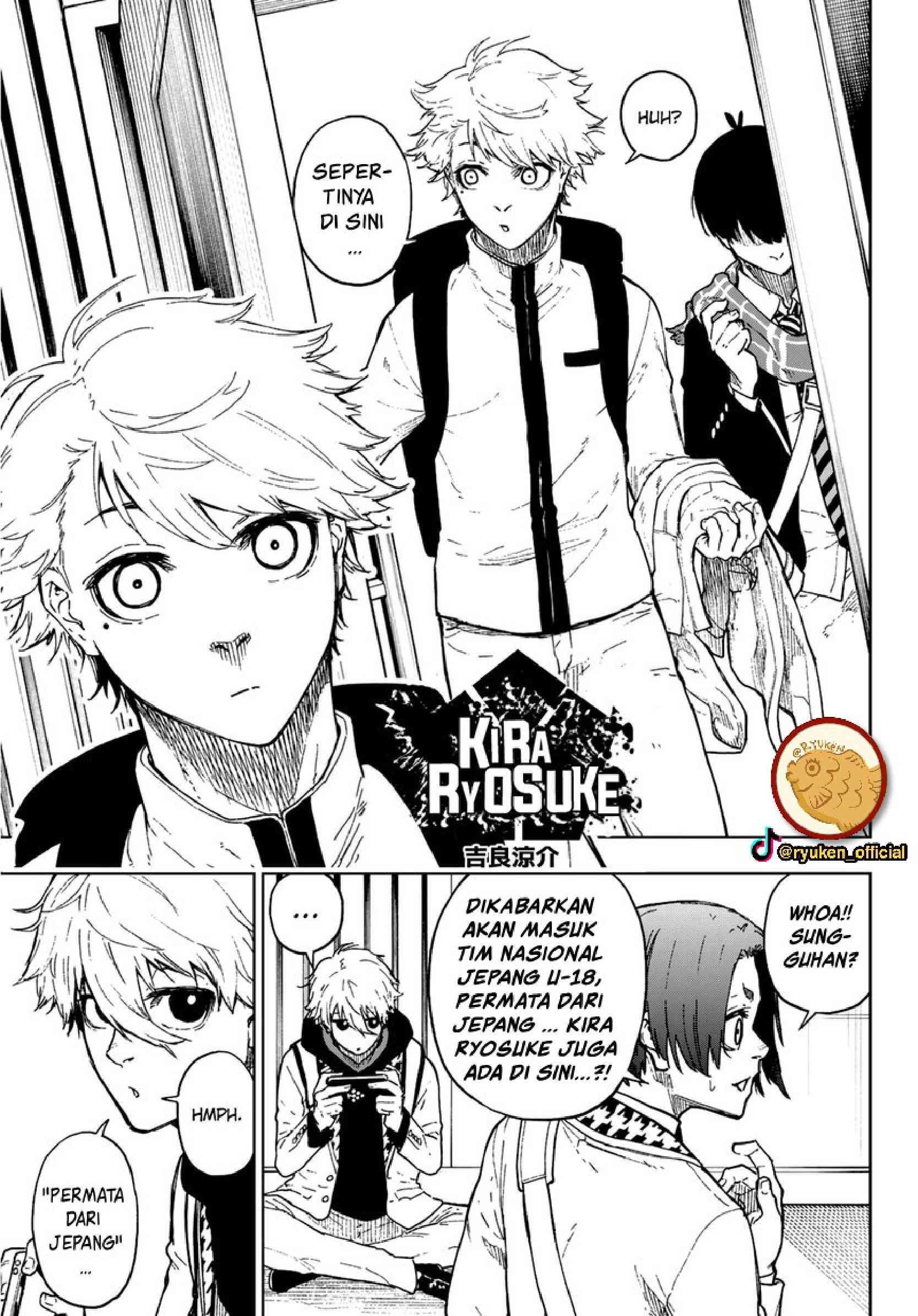 Blue Lock: Episode Nagi — Chapter 2, halaman 26