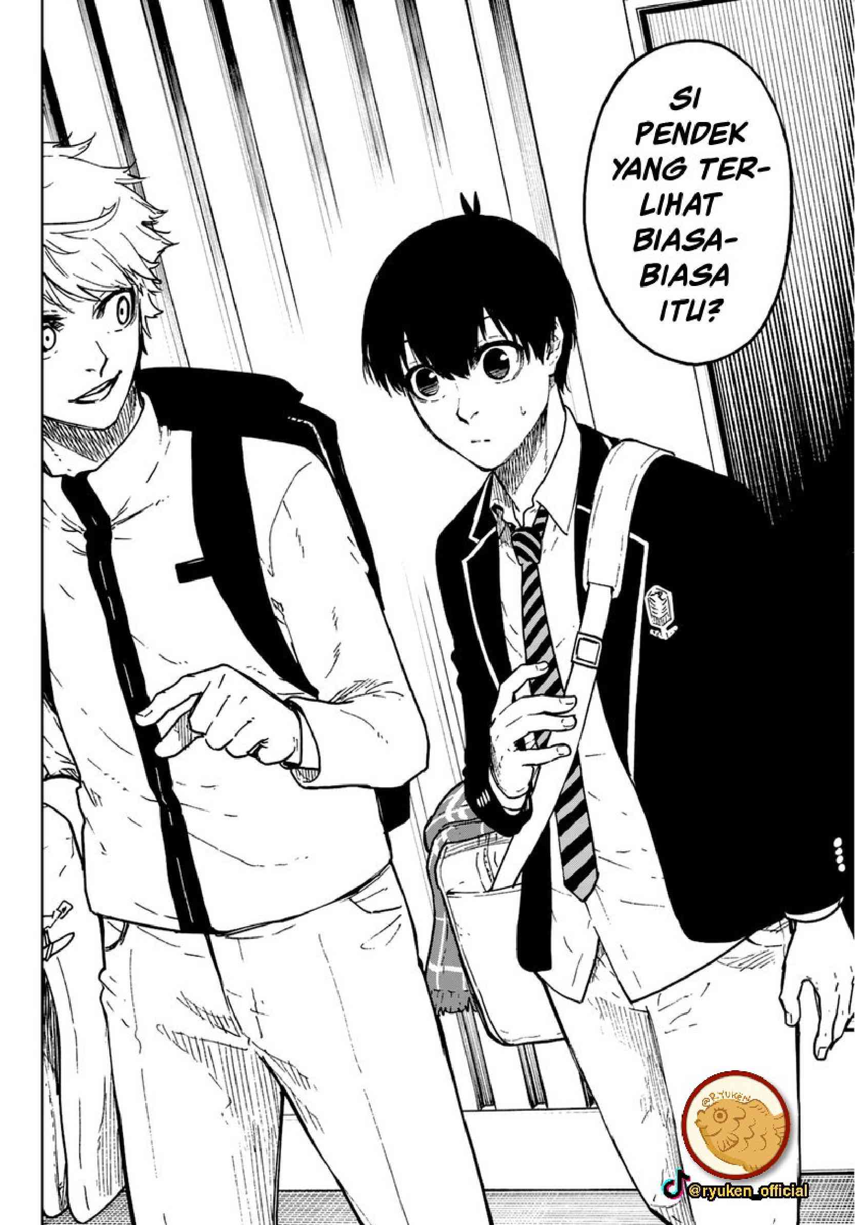 Blue Lock: Episode Nagi — Chapter 2, halaman 27