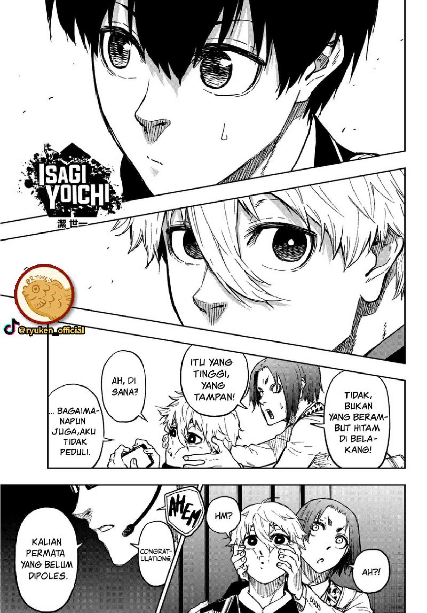 Blue Lock: Episode Nagi — Chapter 2, halaman 28