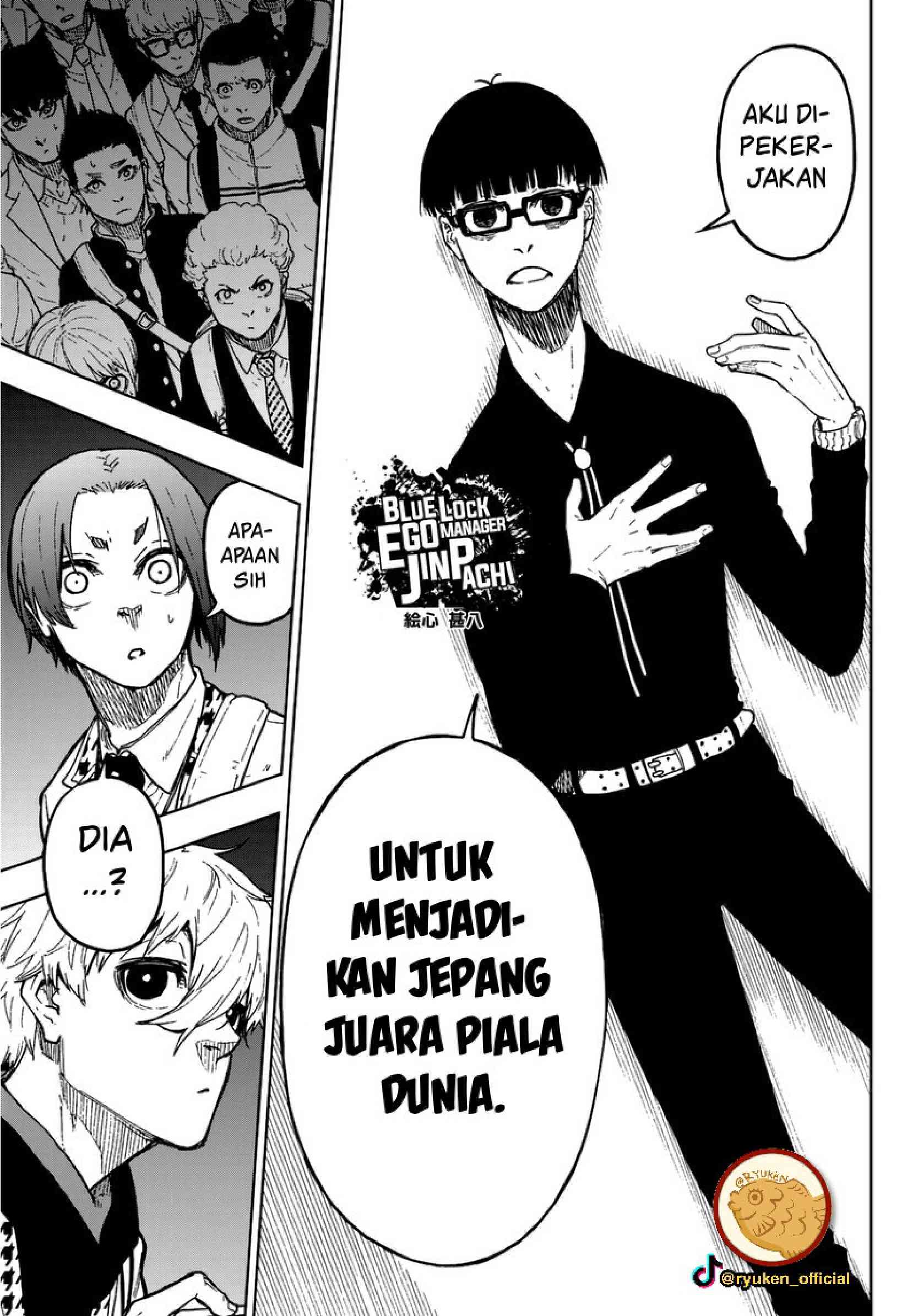 Blue Lock: Episode Nagi — Chapter 2, halaman 30