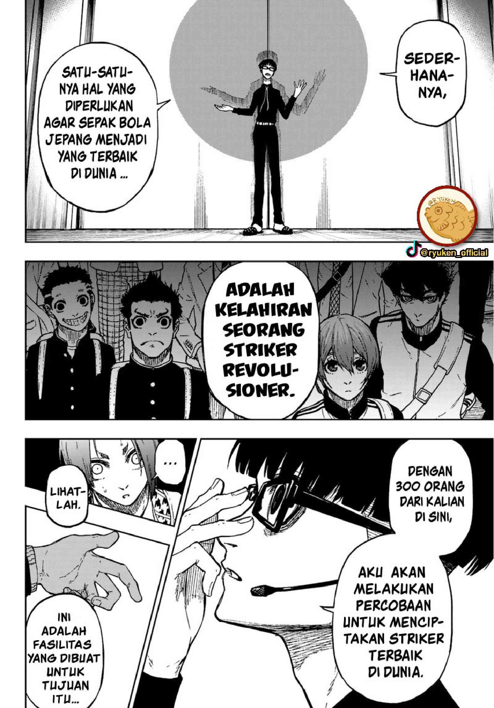 Blue Lock: Episode Nagi — Chapter 2, halaman 32