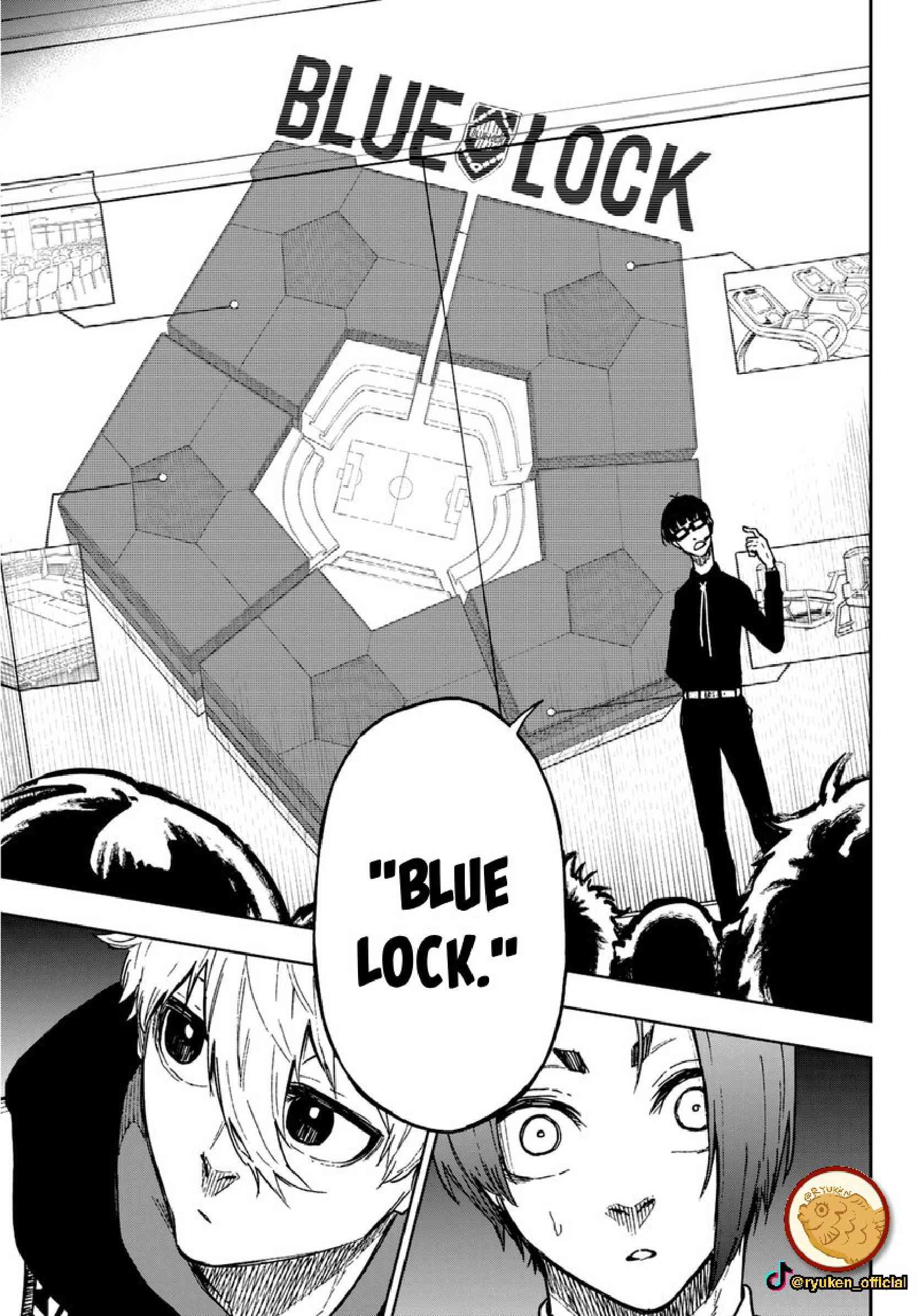 Blue Lock: Episode Nagi — Chapter 2, halaman 33