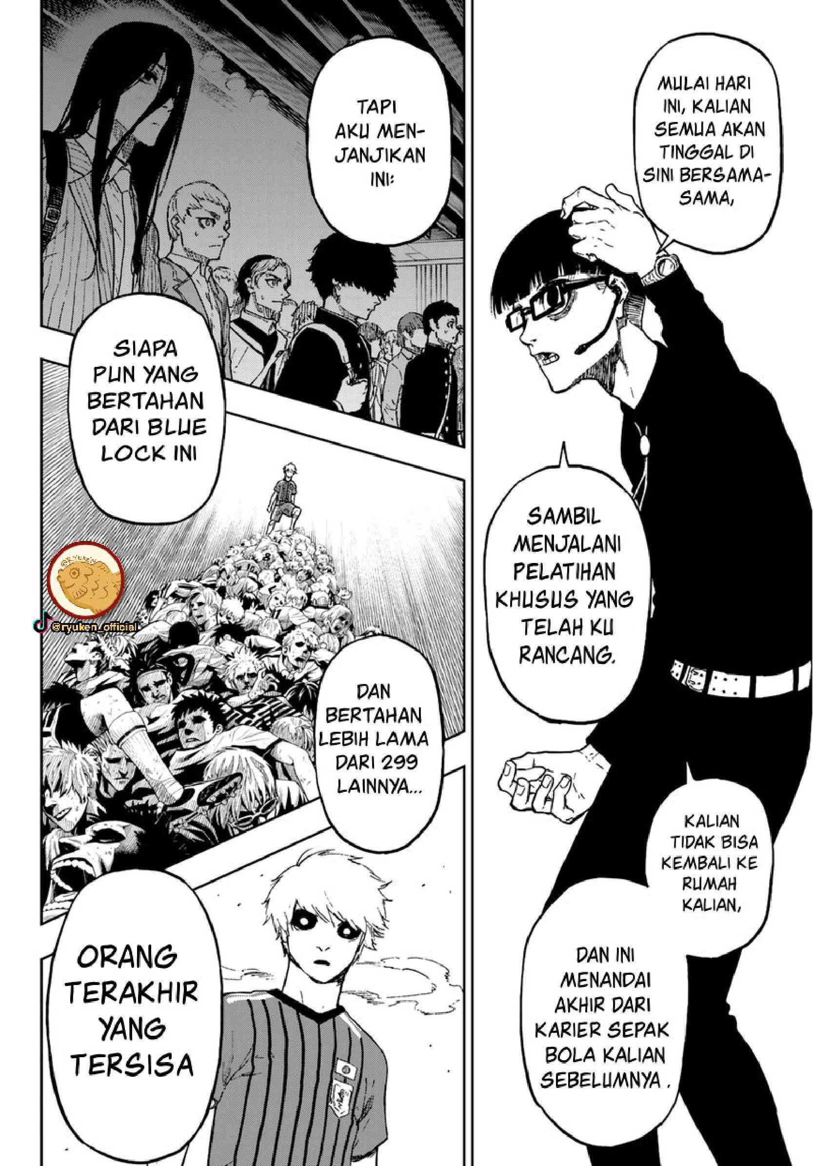 Blue Lock: Episode Nagi — Chapter 2, halaman 34