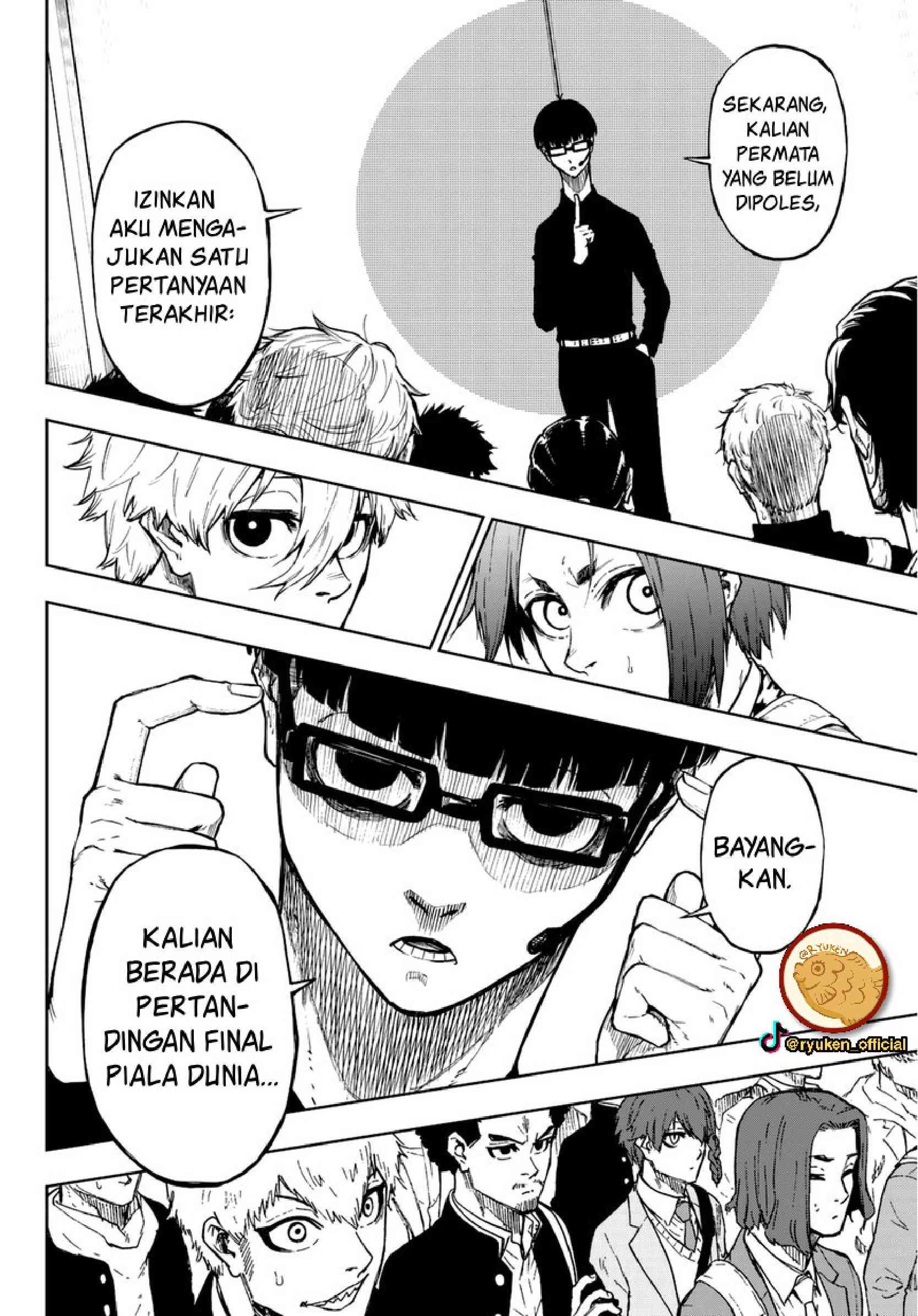 Blue Lock: Episode Nagi — Chapter 2, halaman 39