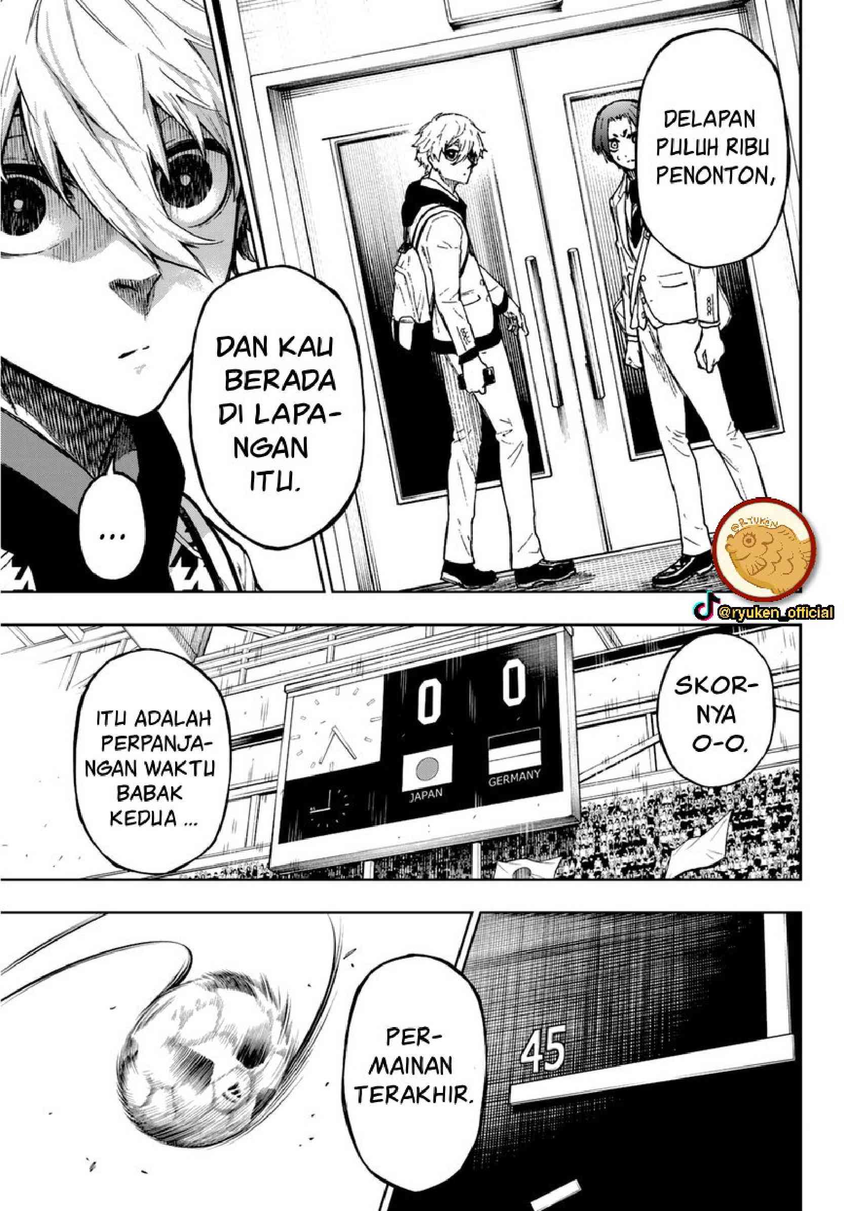 Blue Lock: Episode Nagi — Chapter 2, halaman 40