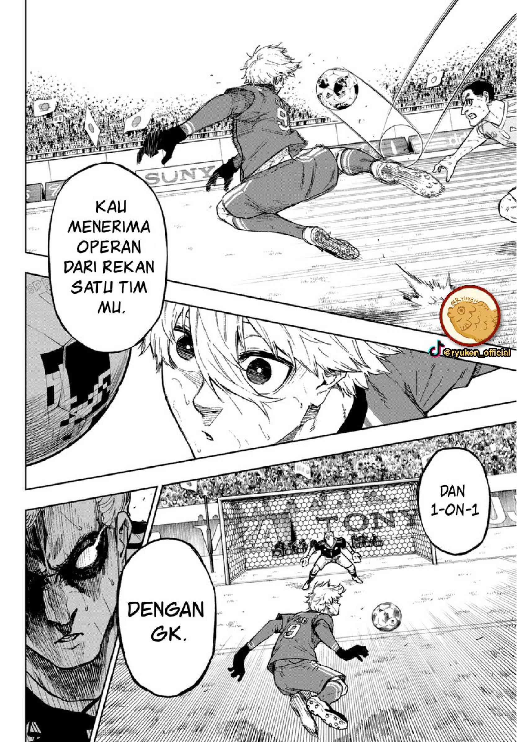 Blue Lock: Episode Nagi — Chapter 2, halaman 41
